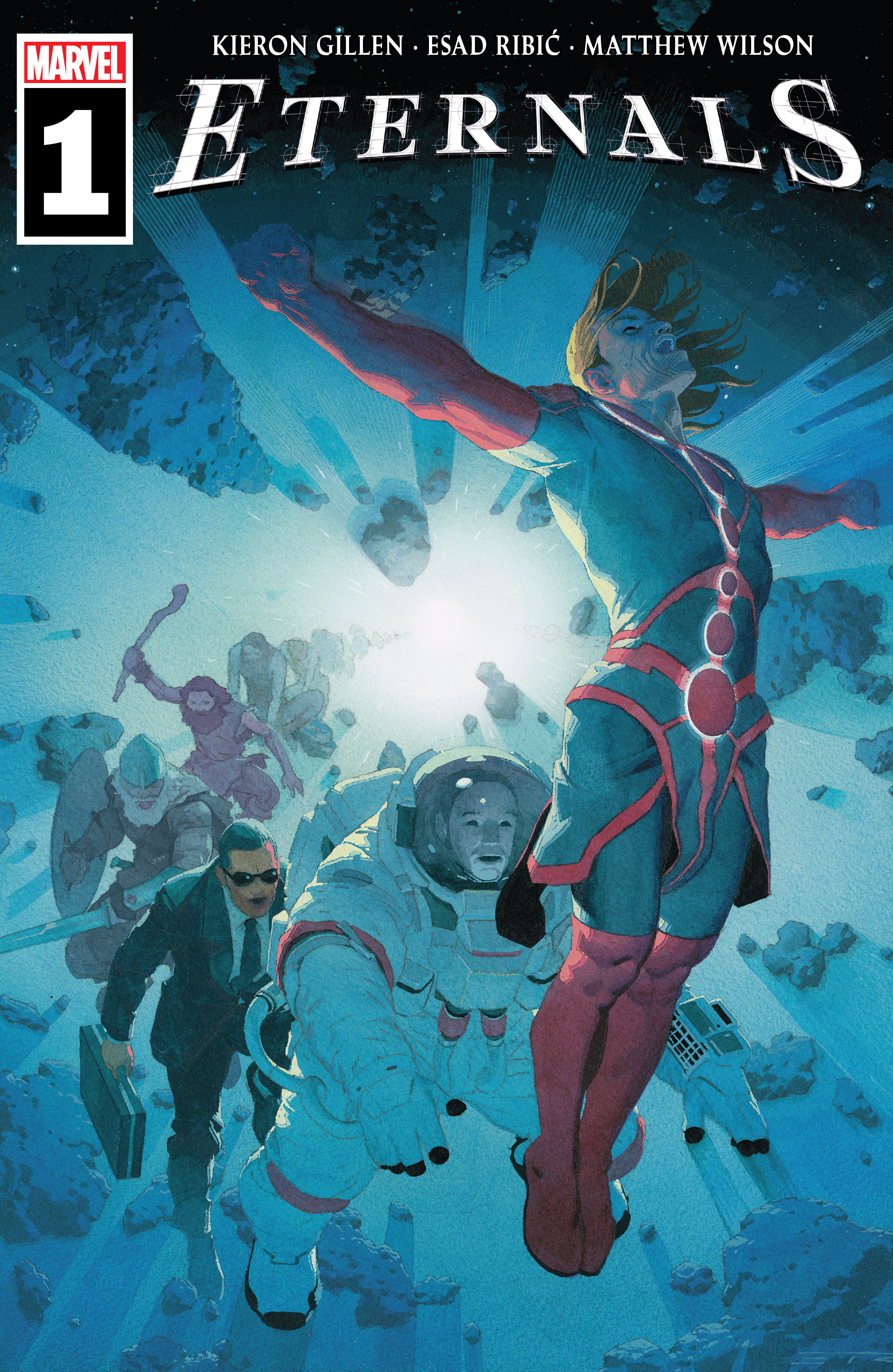 Eternals (2021-): Chapter 1 - Page 1
