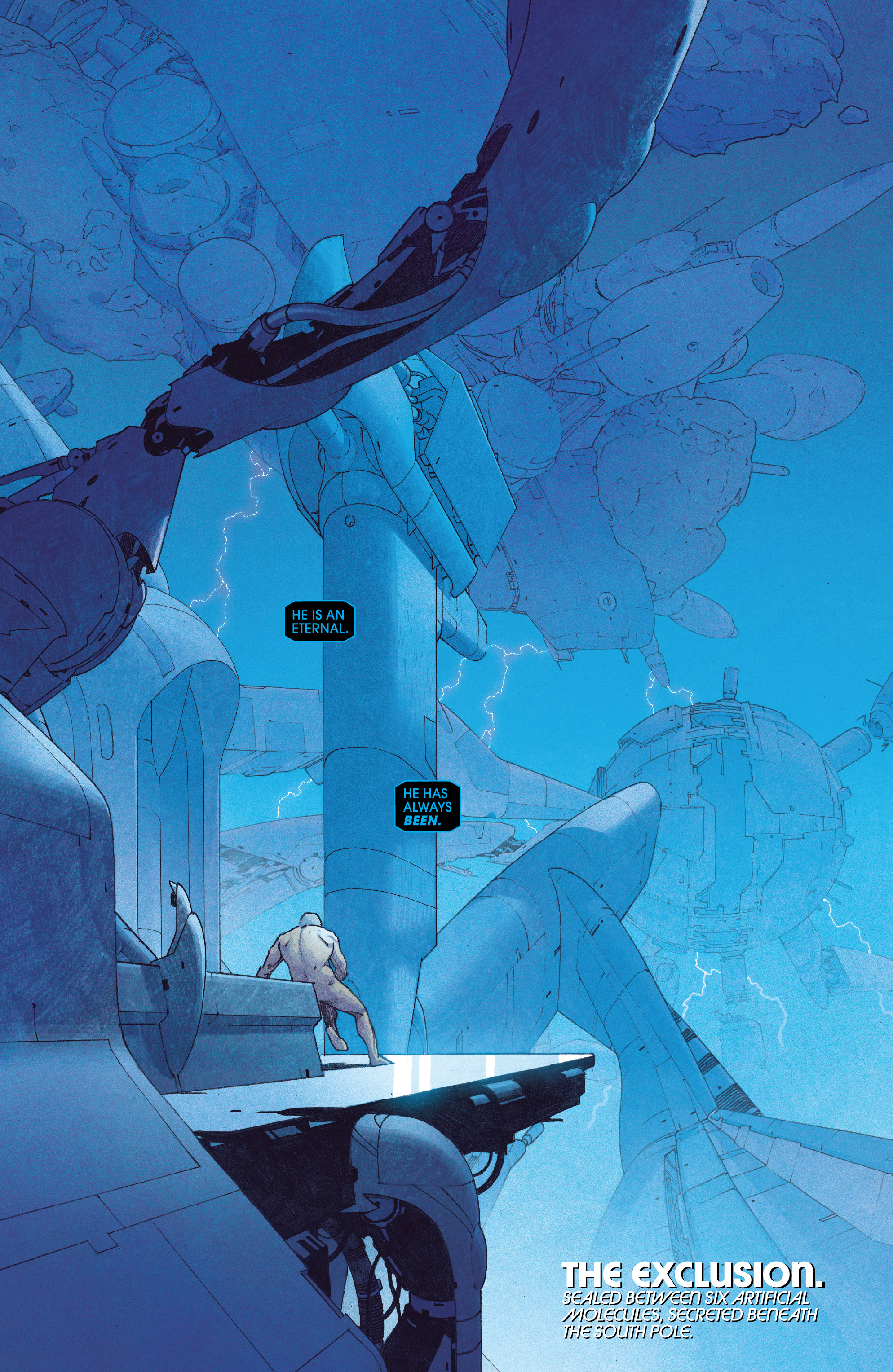Eternals (2021-): Chapter 1 - Page 4