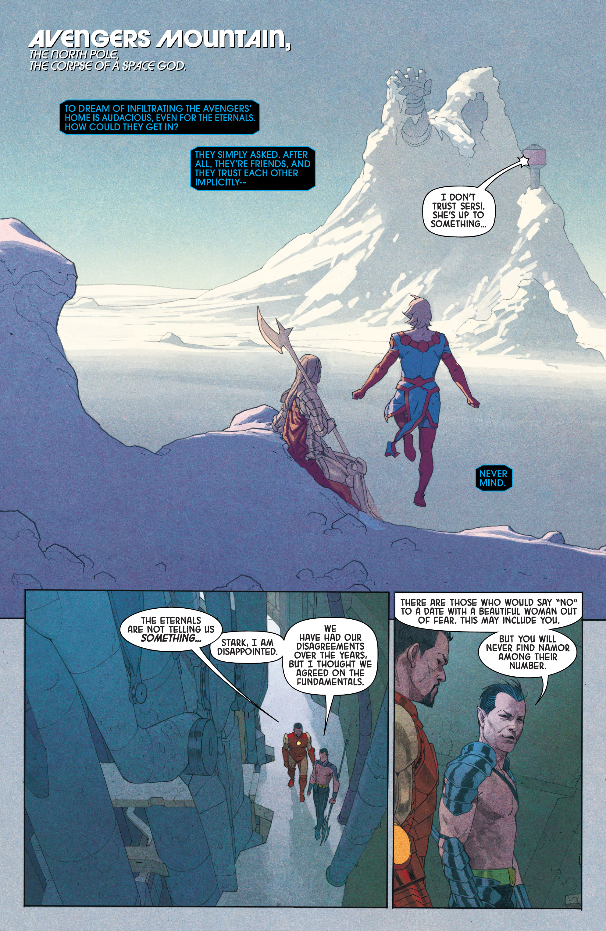 Eternals (2021-): Chapter 10 - Page 3
