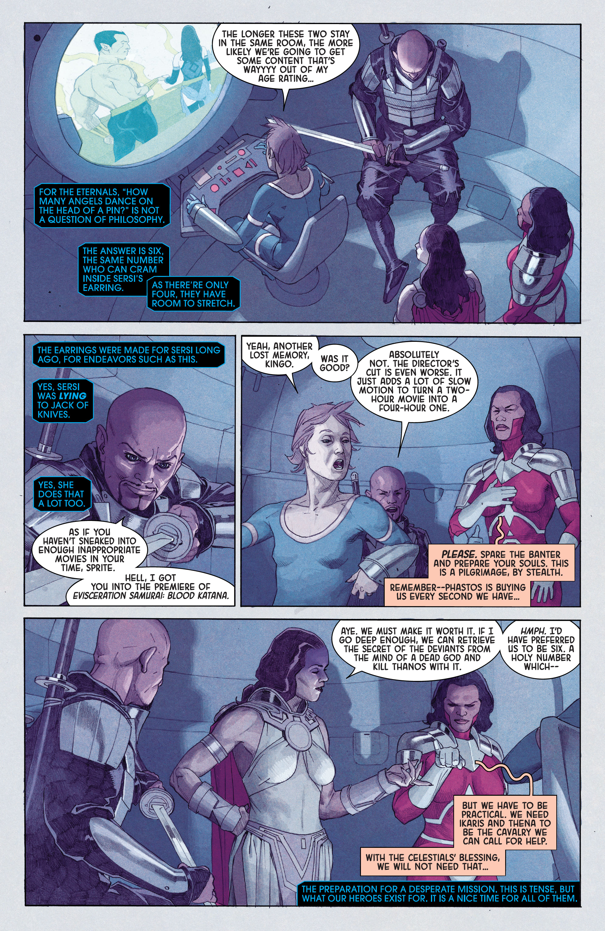 Eternals (2021-): Chapter 10 - Page 6