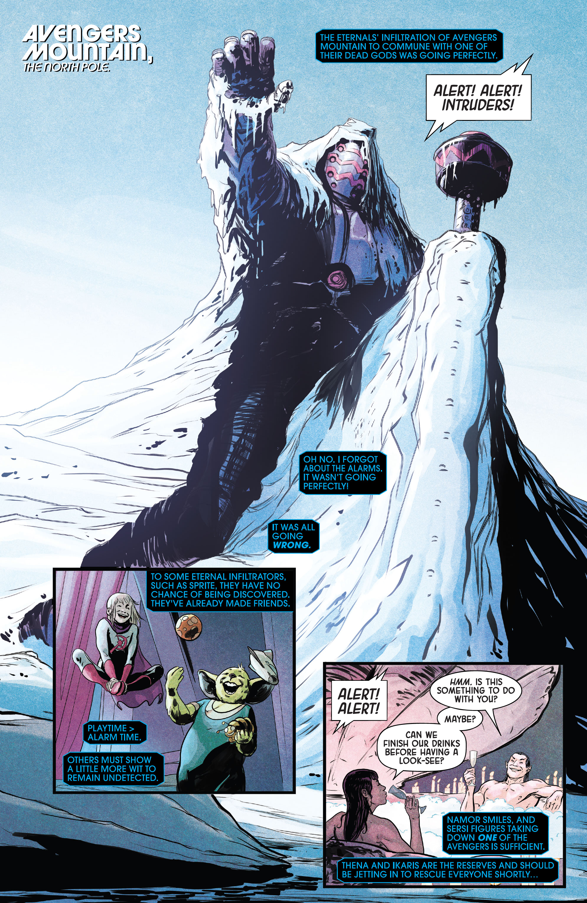 Eternals (2021-): Chapter 11 - Page 3