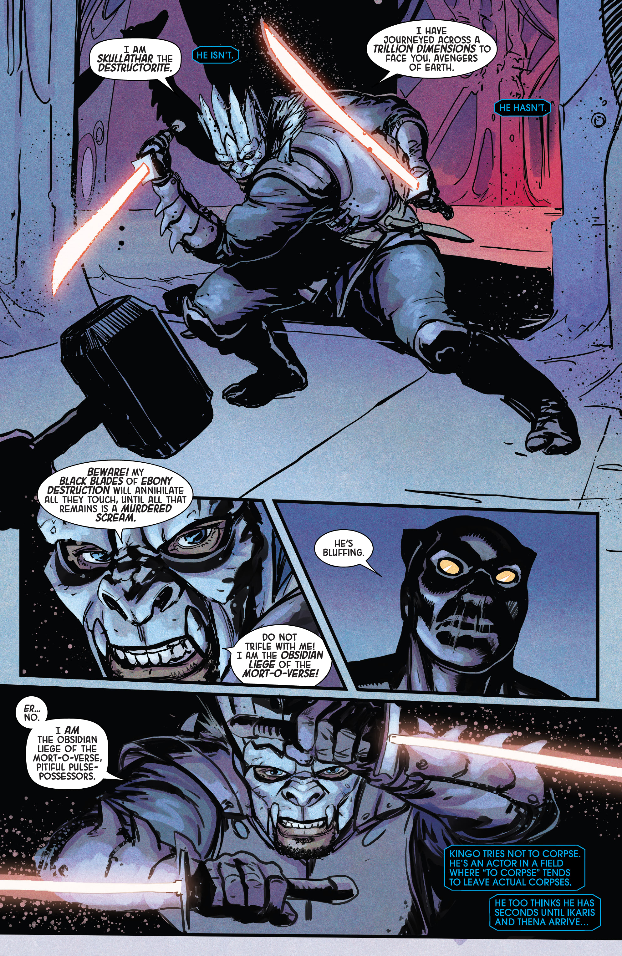 Eternals (2021-): Chapter 11 - Page 5