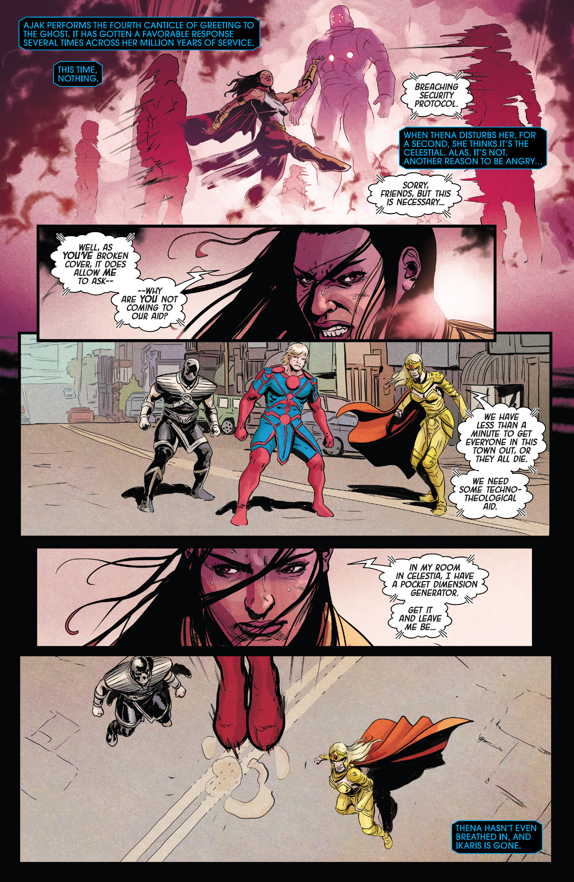Eternals (2021-): Chapter 11 - Page 9