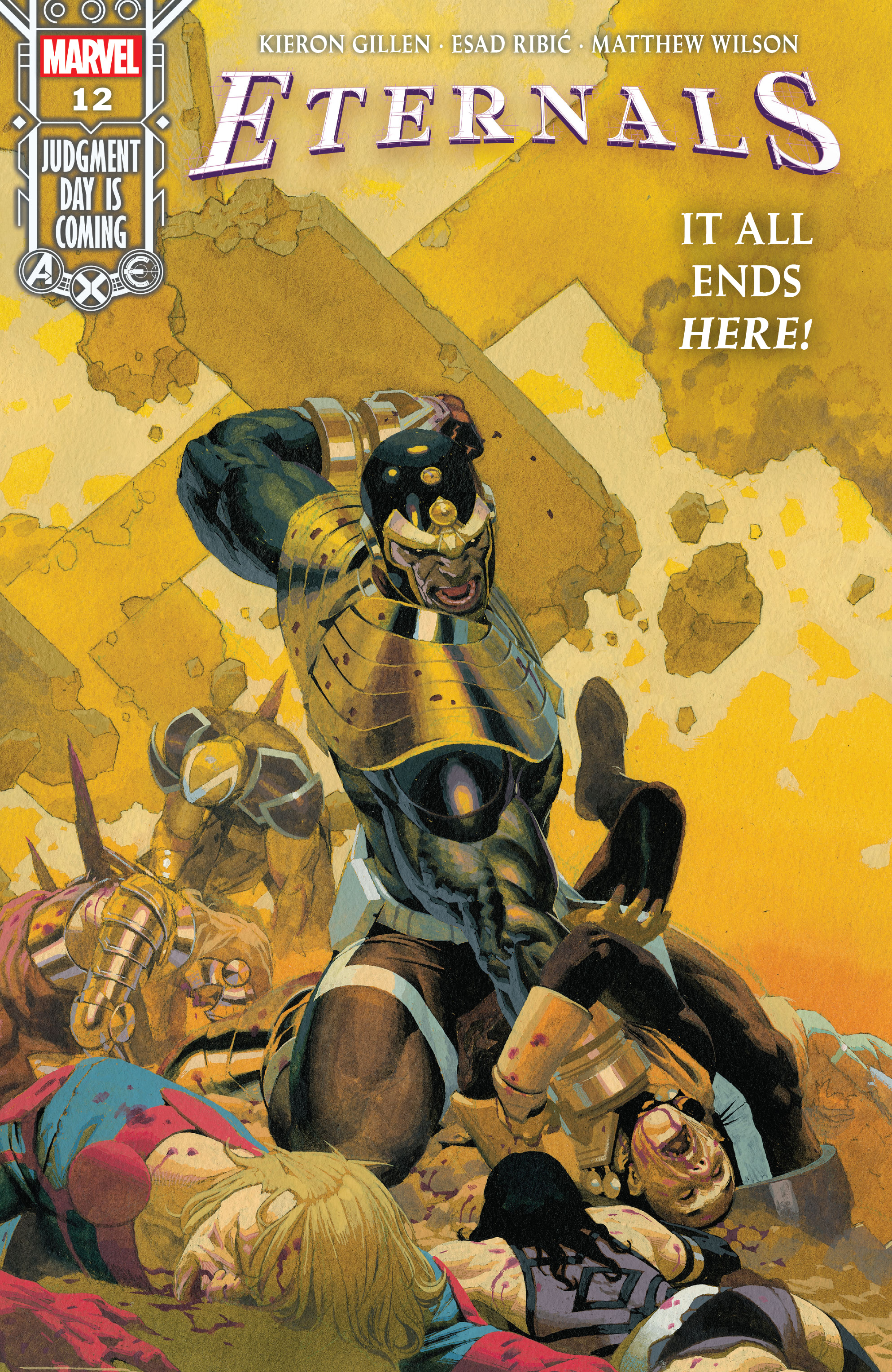 Eternals (2021-): Chapter 12 - Page 1