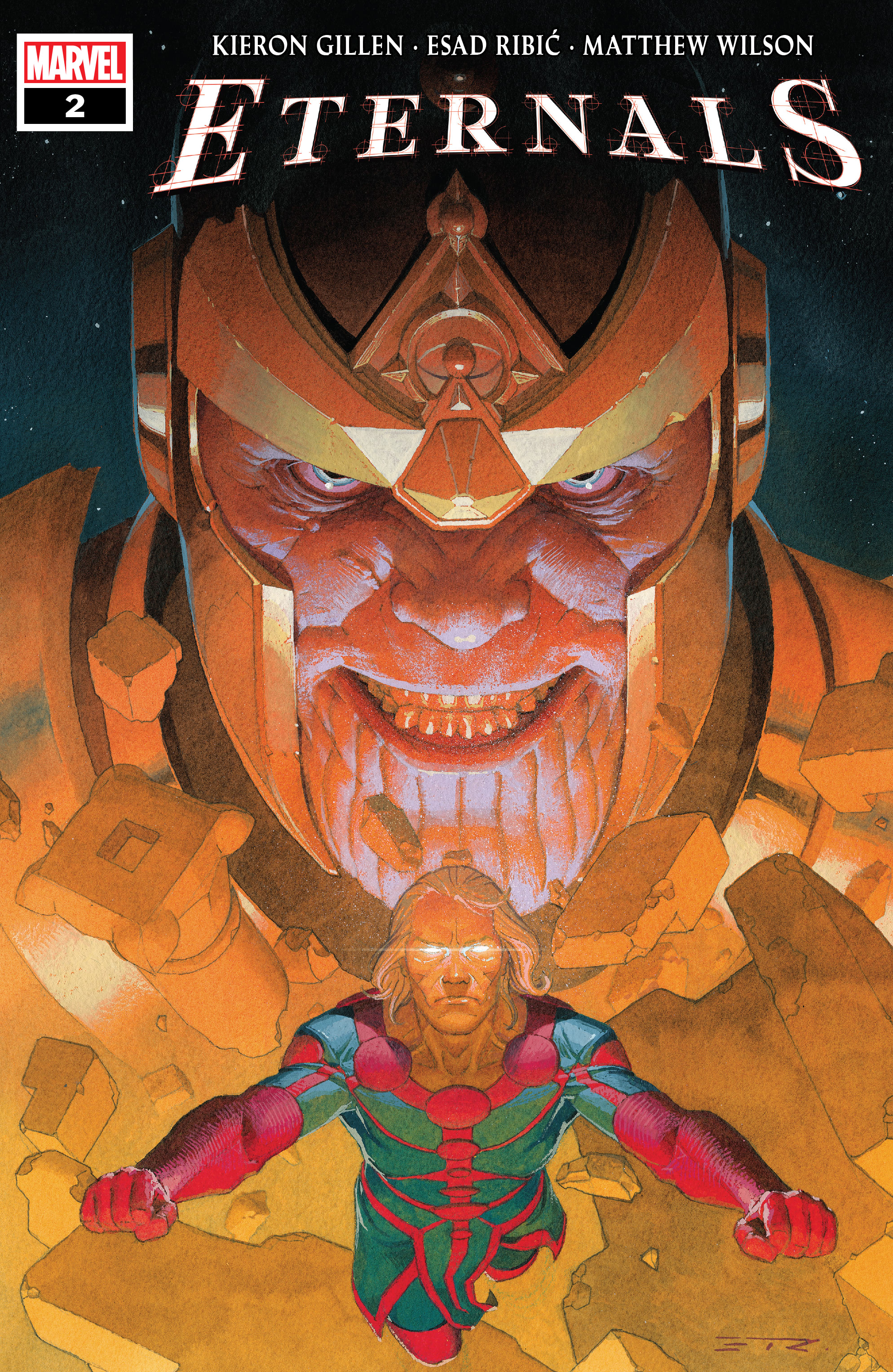 Eternals (2021-): Chapter 2 - Page 1