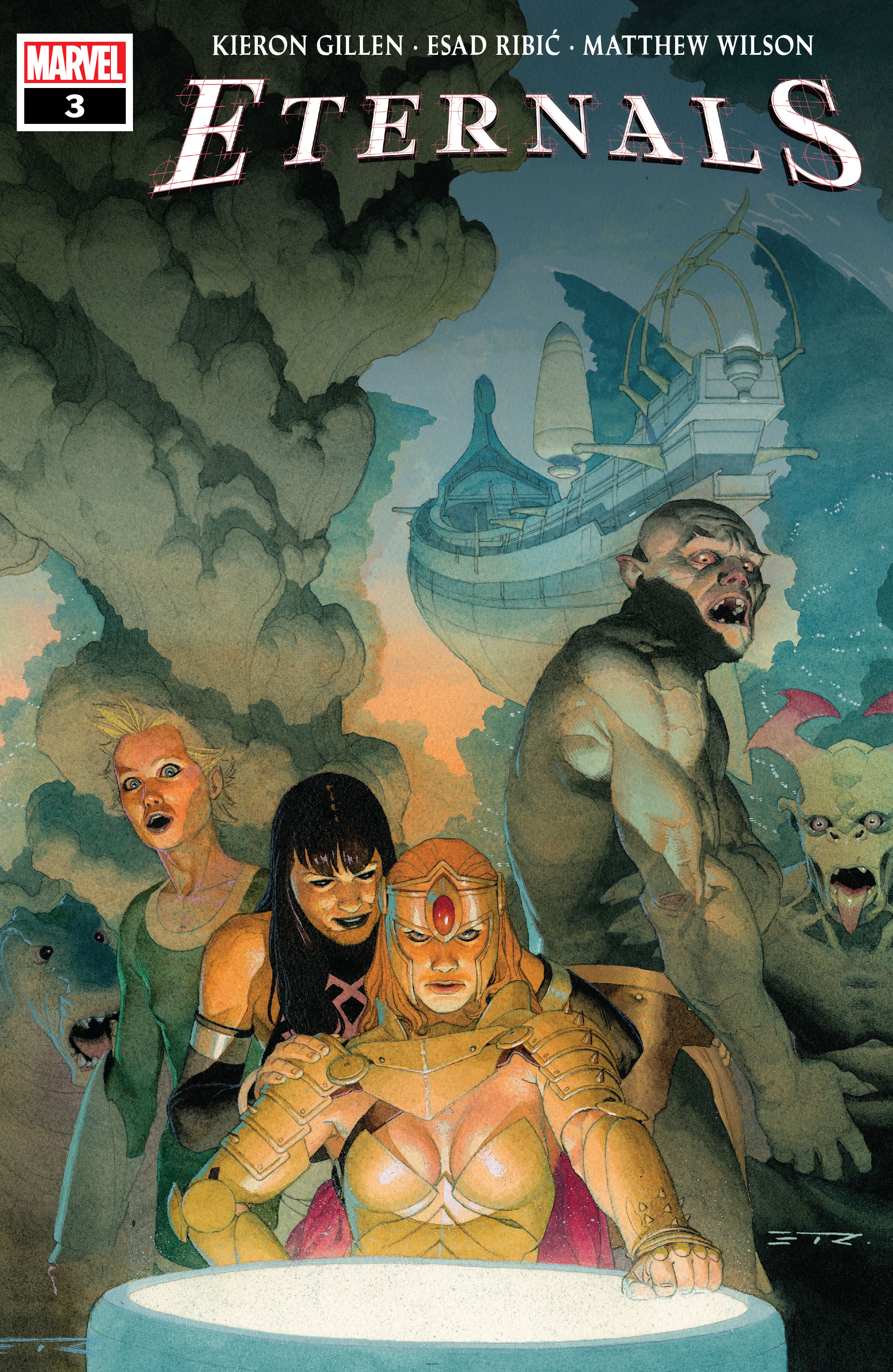 Eternals (2021-): Chapter 3 - Page 1