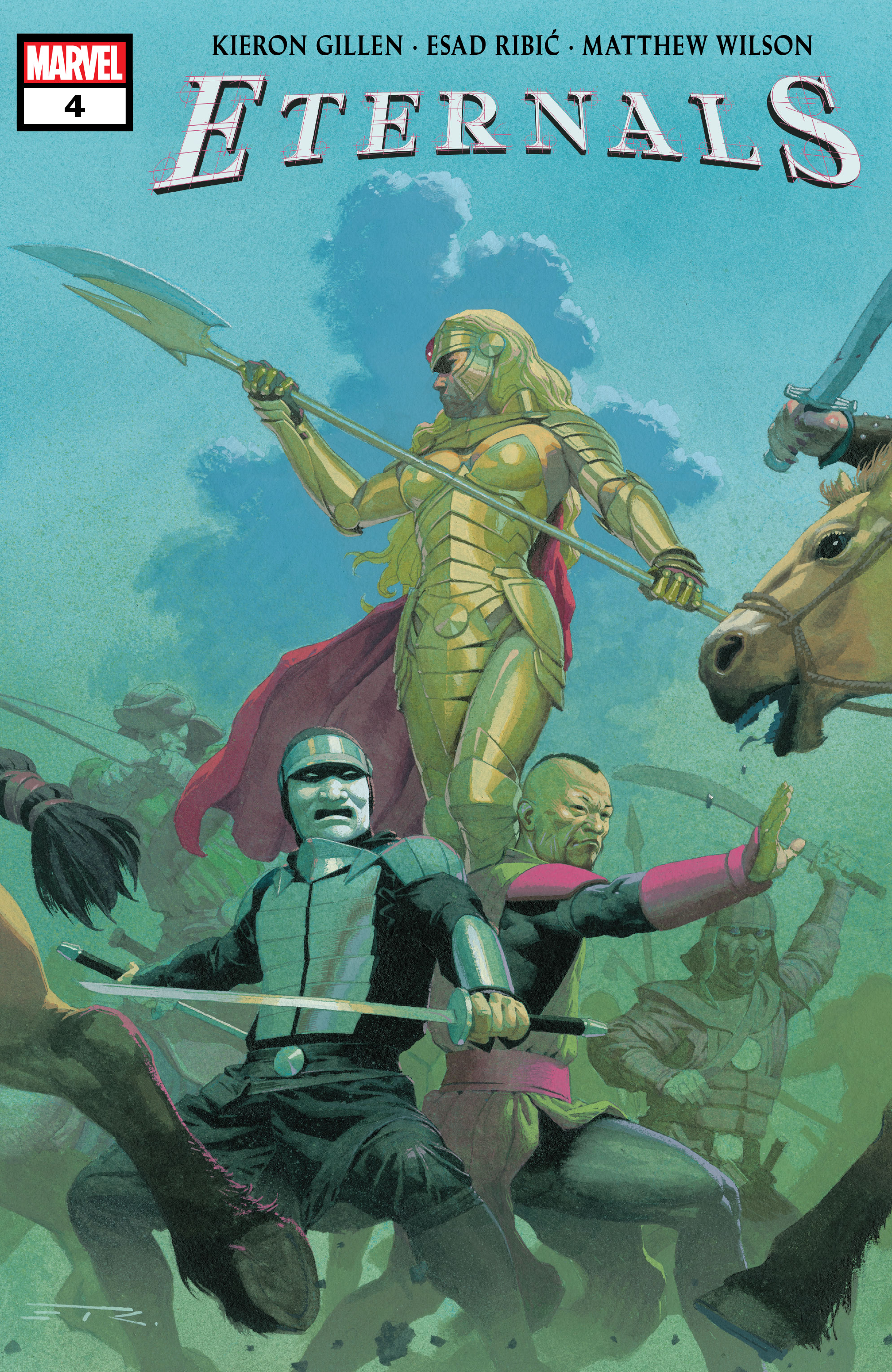 Eternals (2021-): Chapter 4 - Page 1