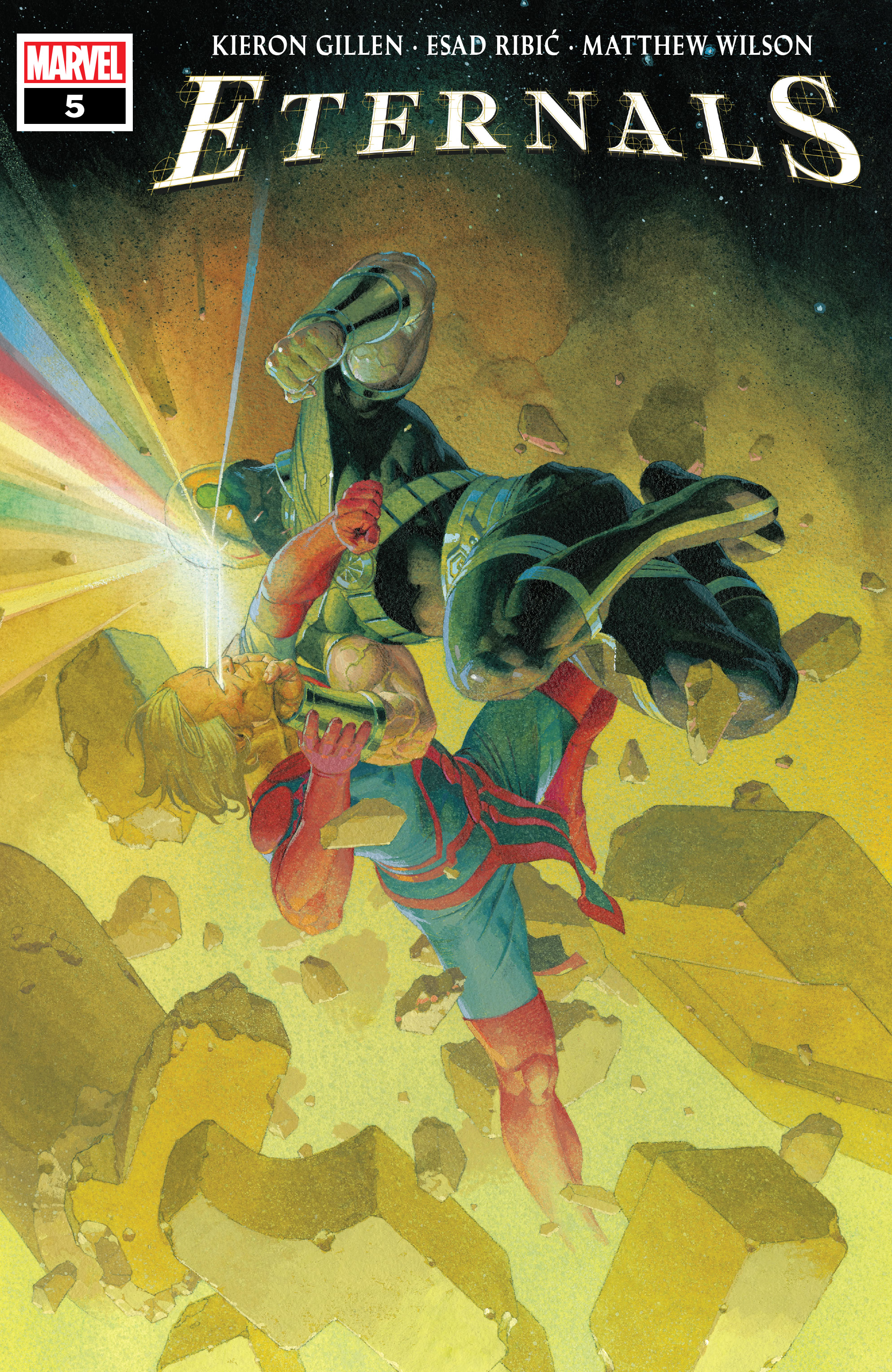 Eternals (2021-): Chapter 5 - Page 1