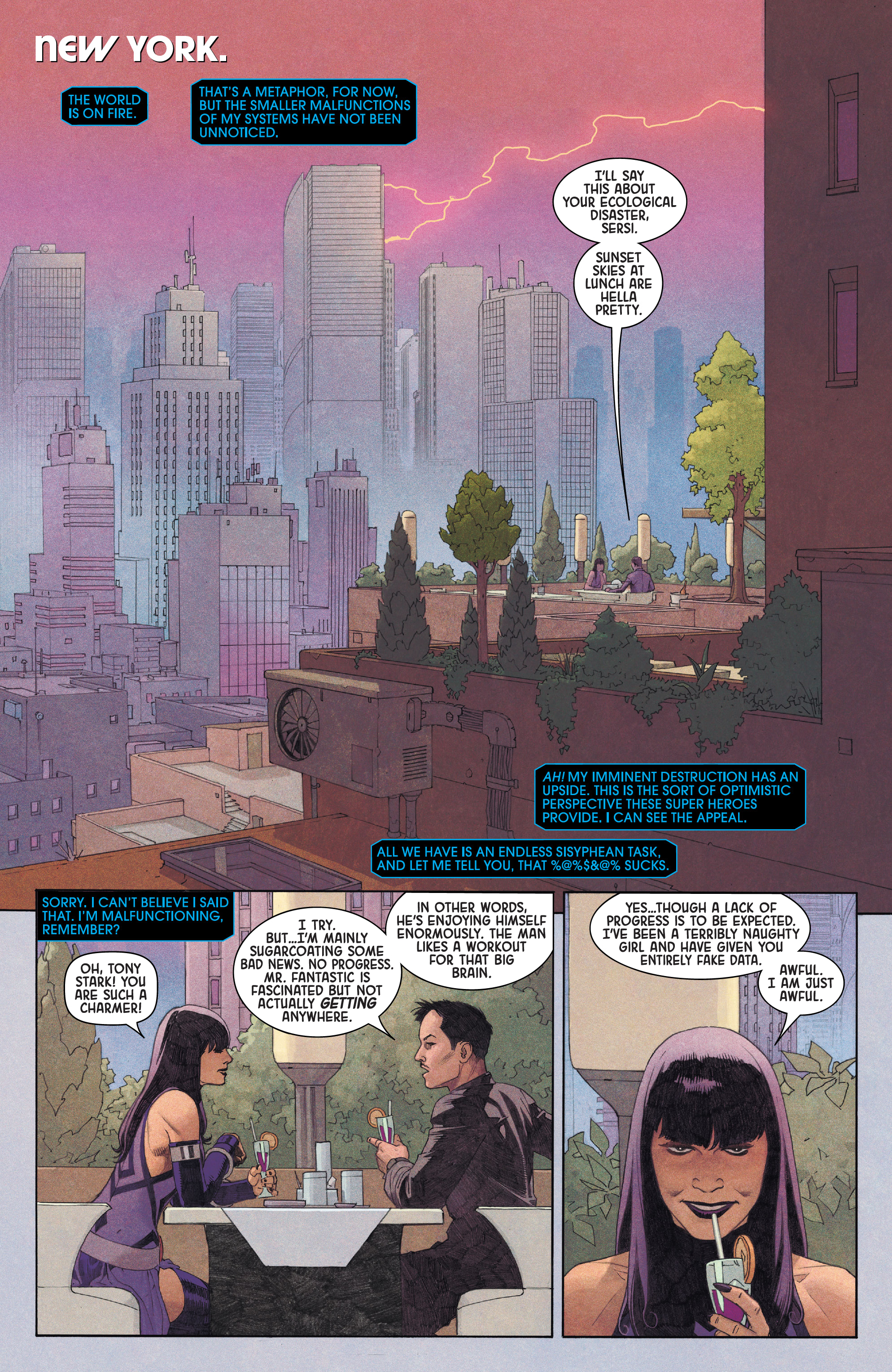 Eternals (2021-): Chapter 5 - Page 4