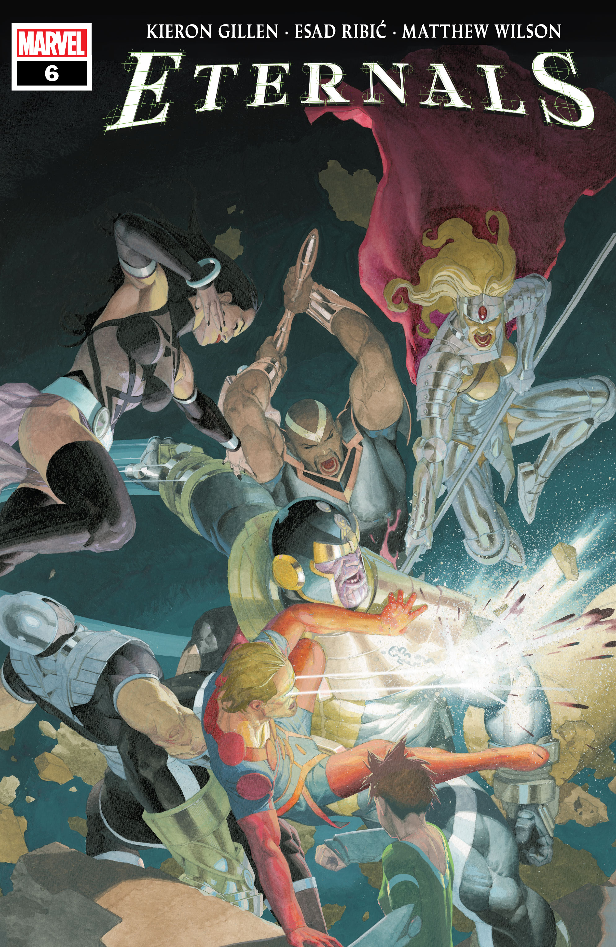 Eternals (2021-): Chapter 6 - Page 1