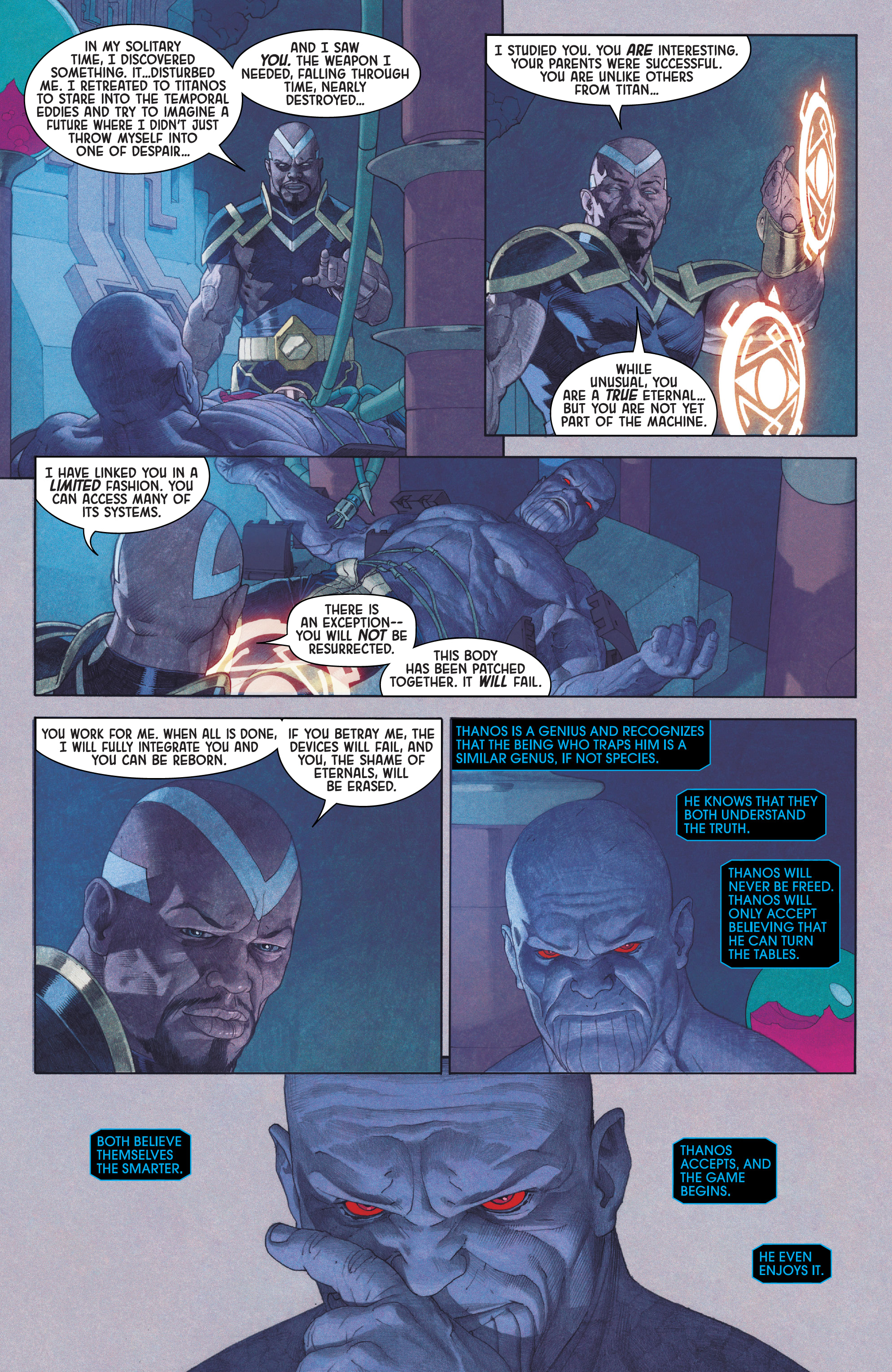 Eternals (2021-): Chapter 6 - Page 4