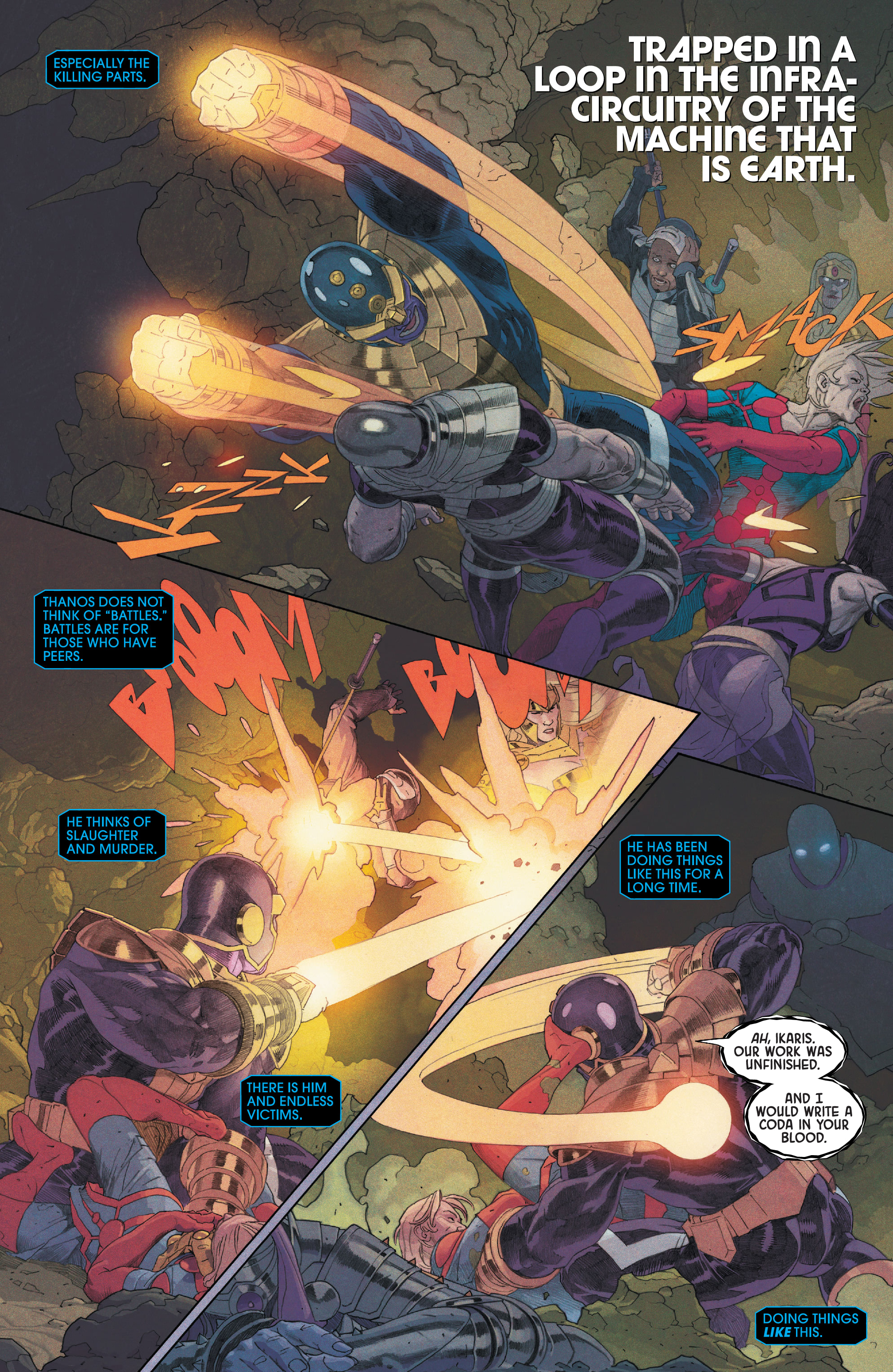 Eternals (2021-): Chapter 6 - Page 5