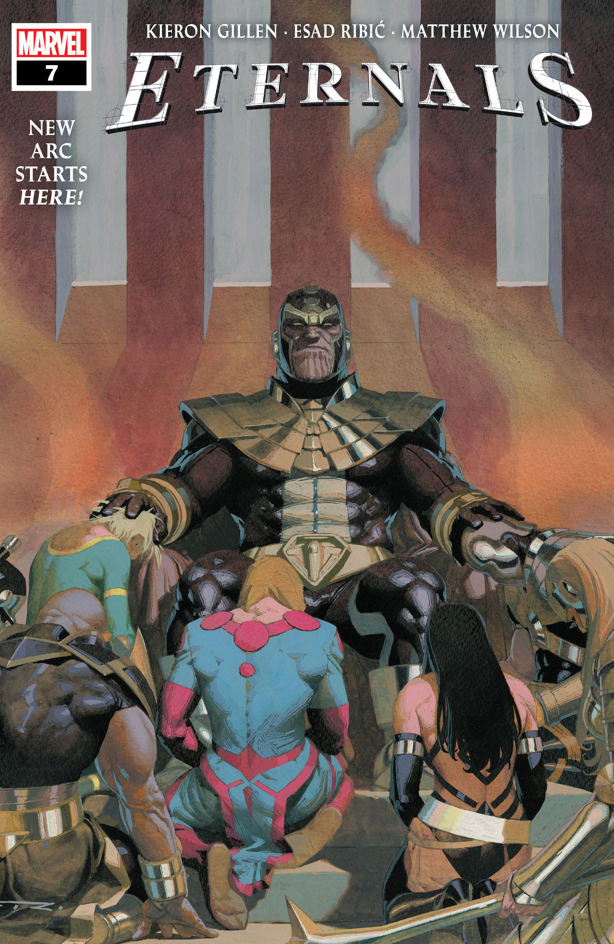 Eternals (2021-): Chapter 7 - Page 1