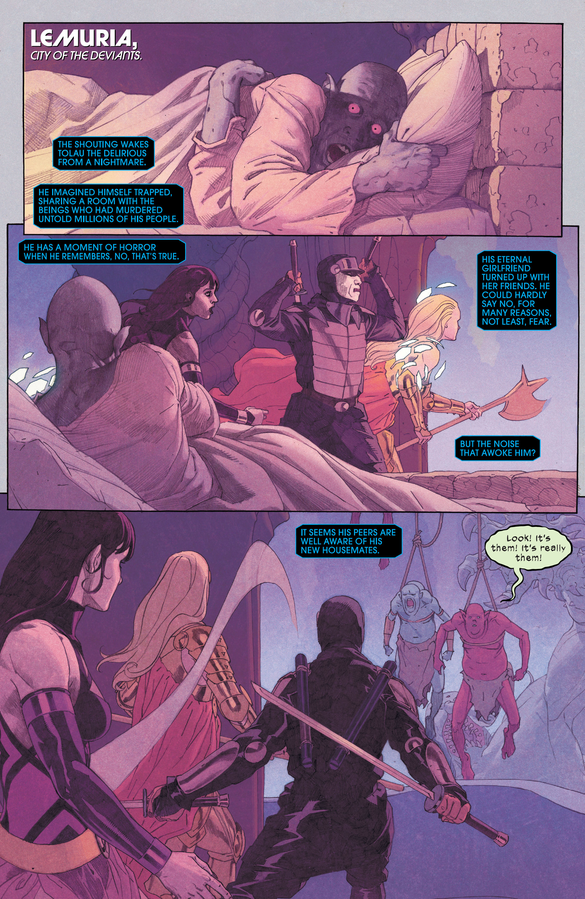 Eternals (2021-): Chapter 7 - Page 3