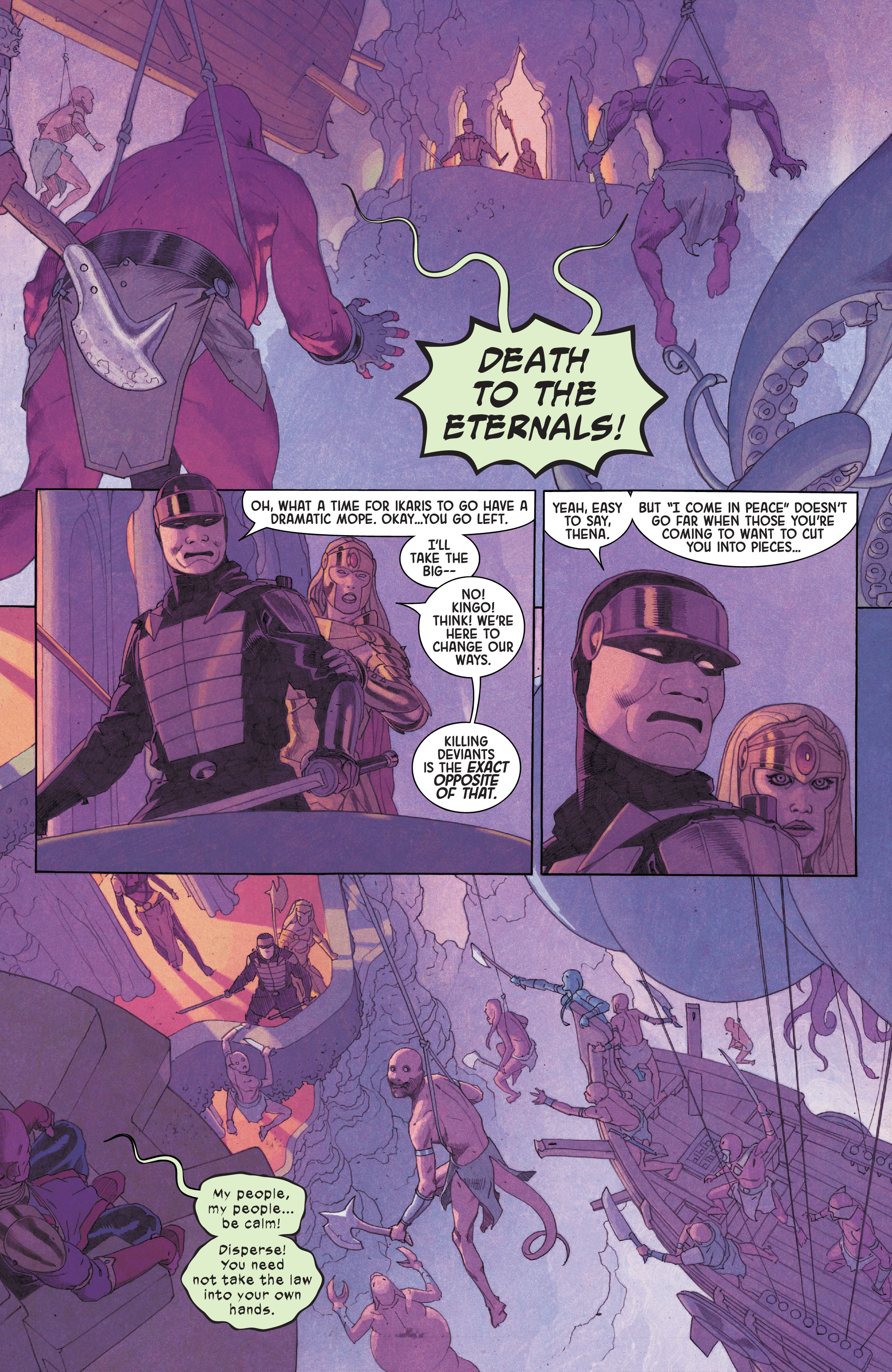 Eternals (2021-): Chapter 7 - Page 4