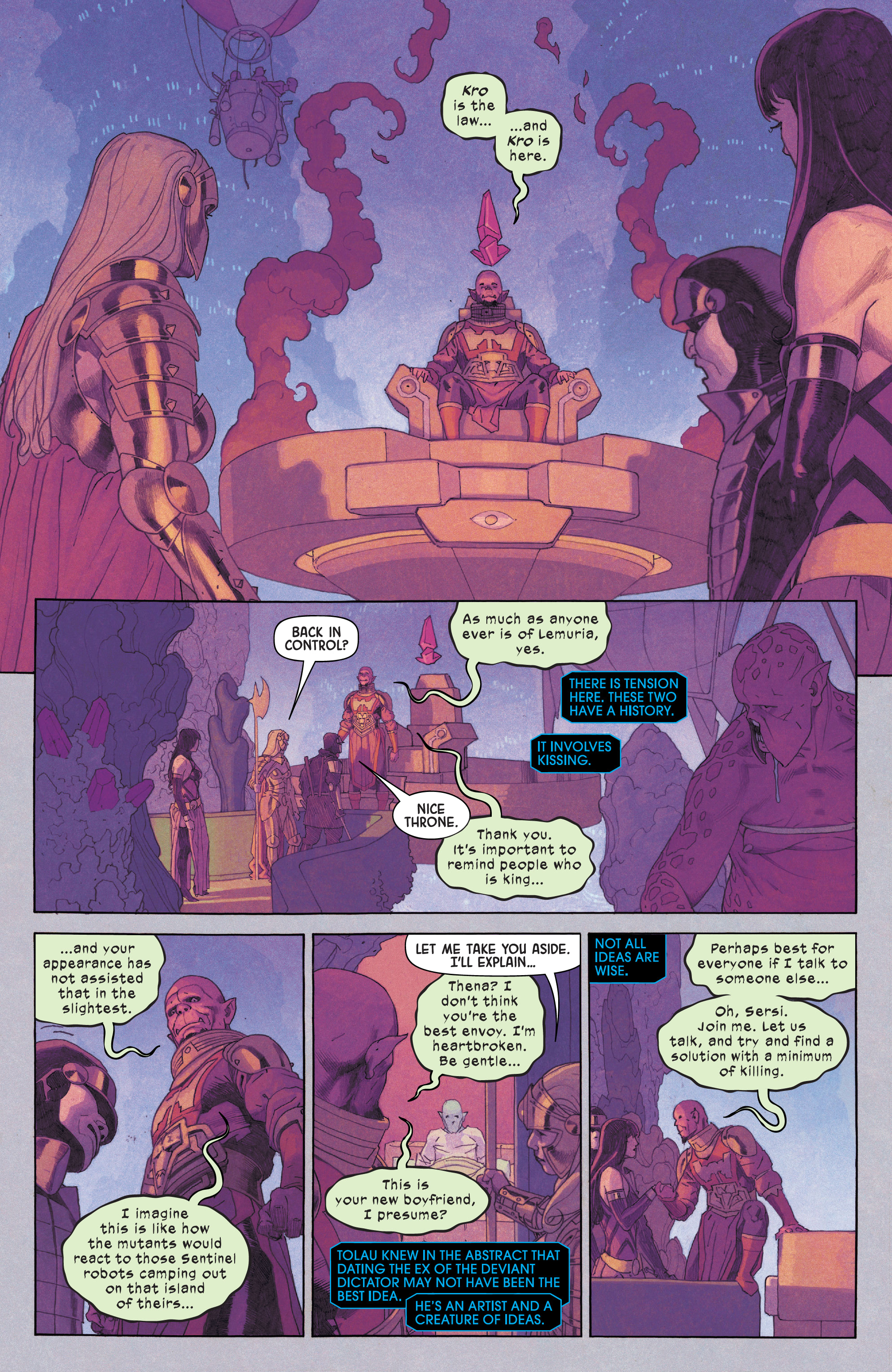 Eternals (2021-): Chapter 7 - Page 5
