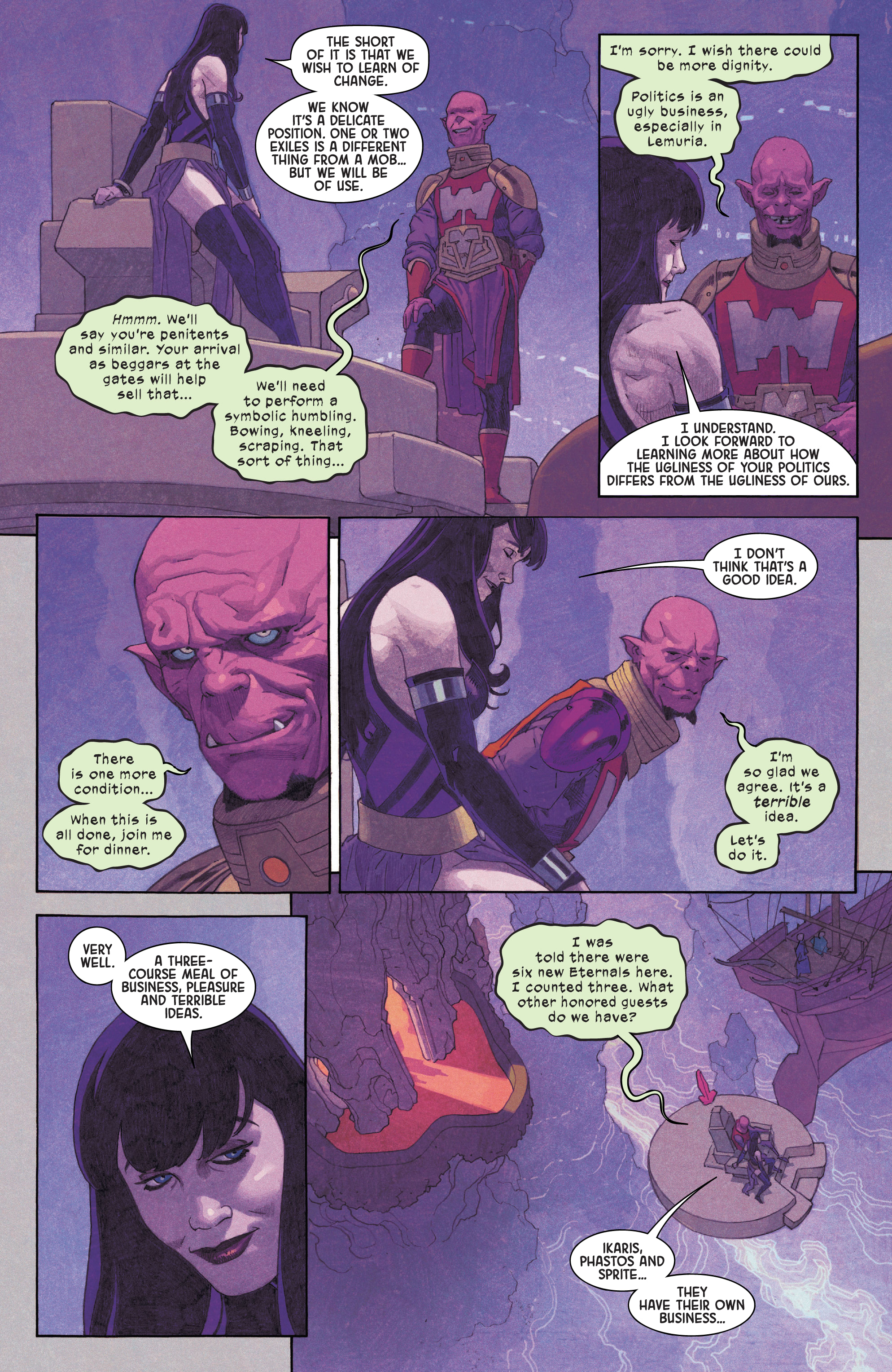 Eternals (2021-): Chapter 7 - Page 6