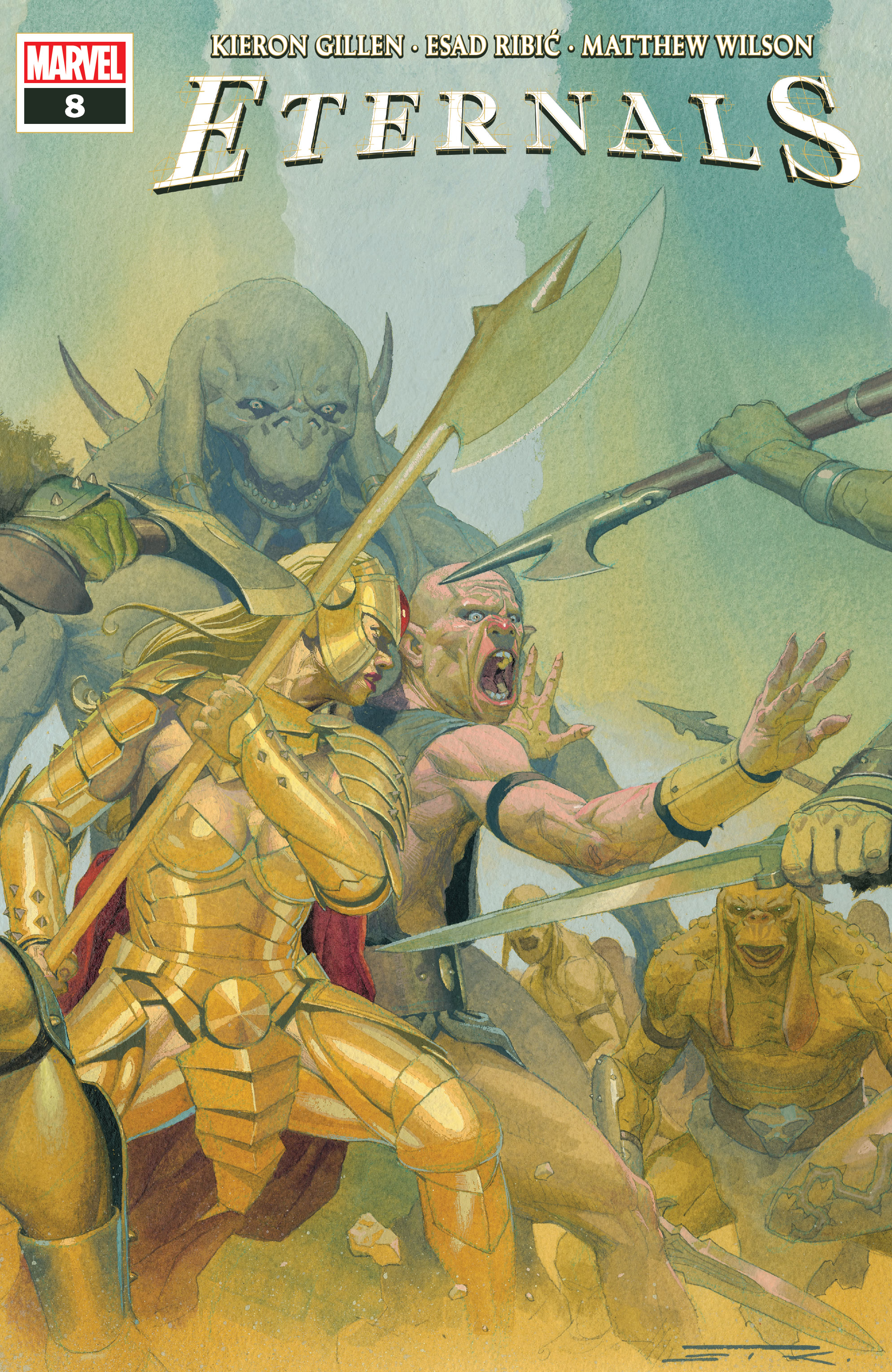 Eternals (2021-): Chapter 8 - Page 1