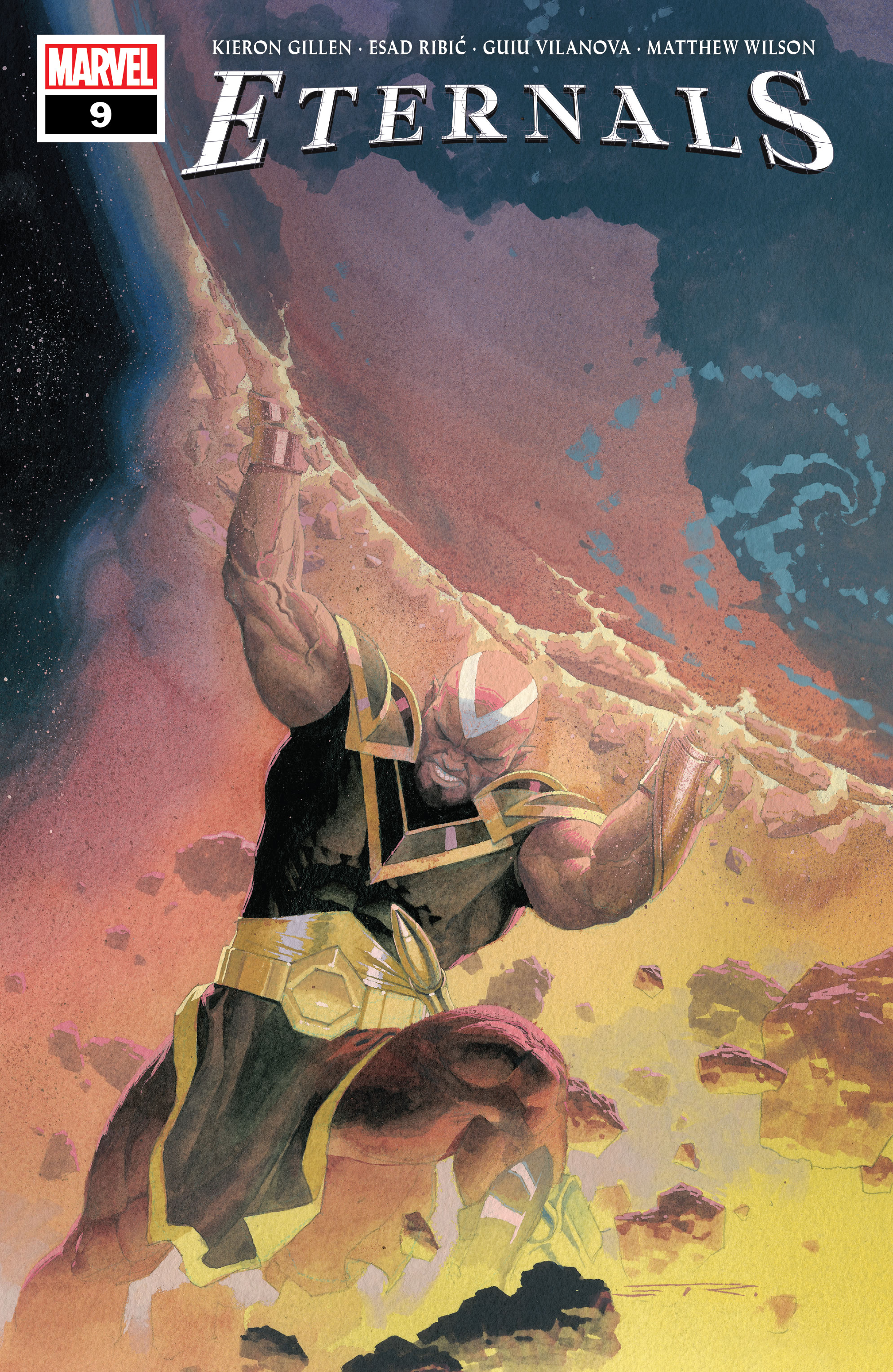 Eternals (2021-): Chapter 9 - Page 1