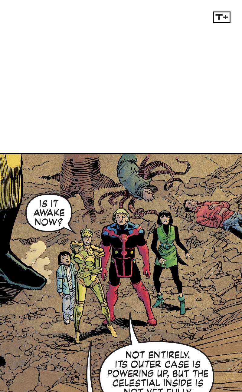 Eternals by Gaiman & Romita Jr. Infinity Comic (2022-): Chapter 10 - Page 2