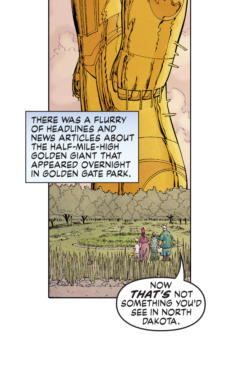 Eternals by Gaiman & Romita Jr. Infinity Comic (2022-): Chapter 11 - Page 3