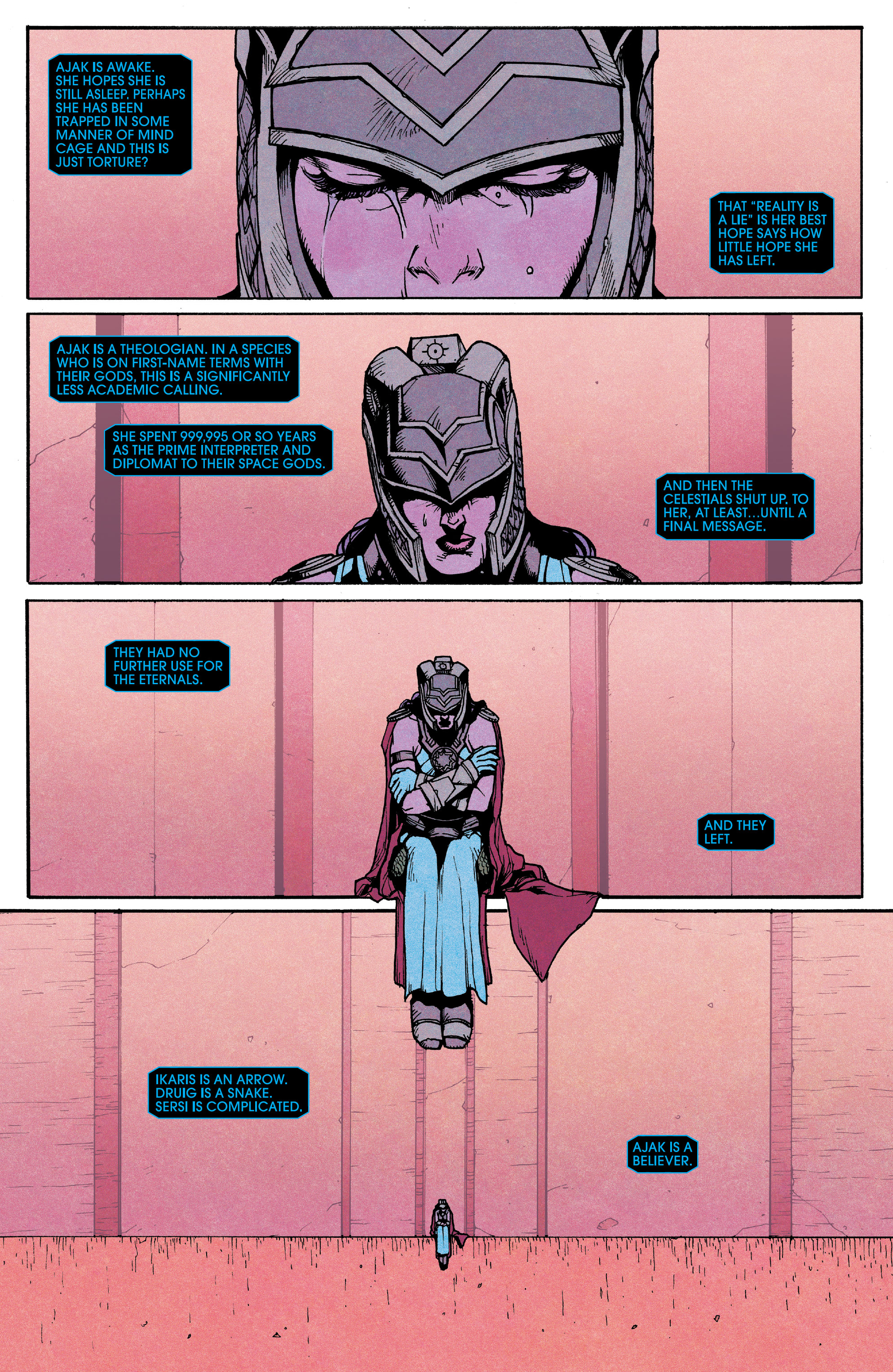 Eternals: Celestia (2021): Chapter 1 - Page 3