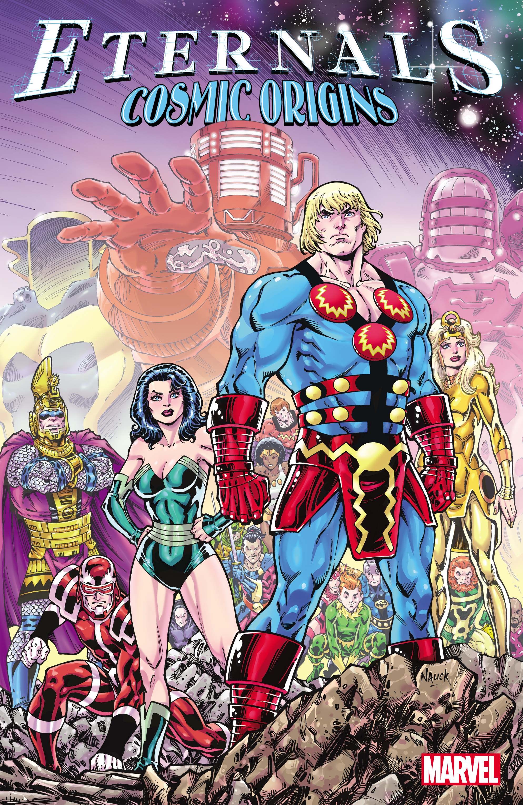 Eternals: Cosmic Origins (2021): Chapter 1 - Page 1