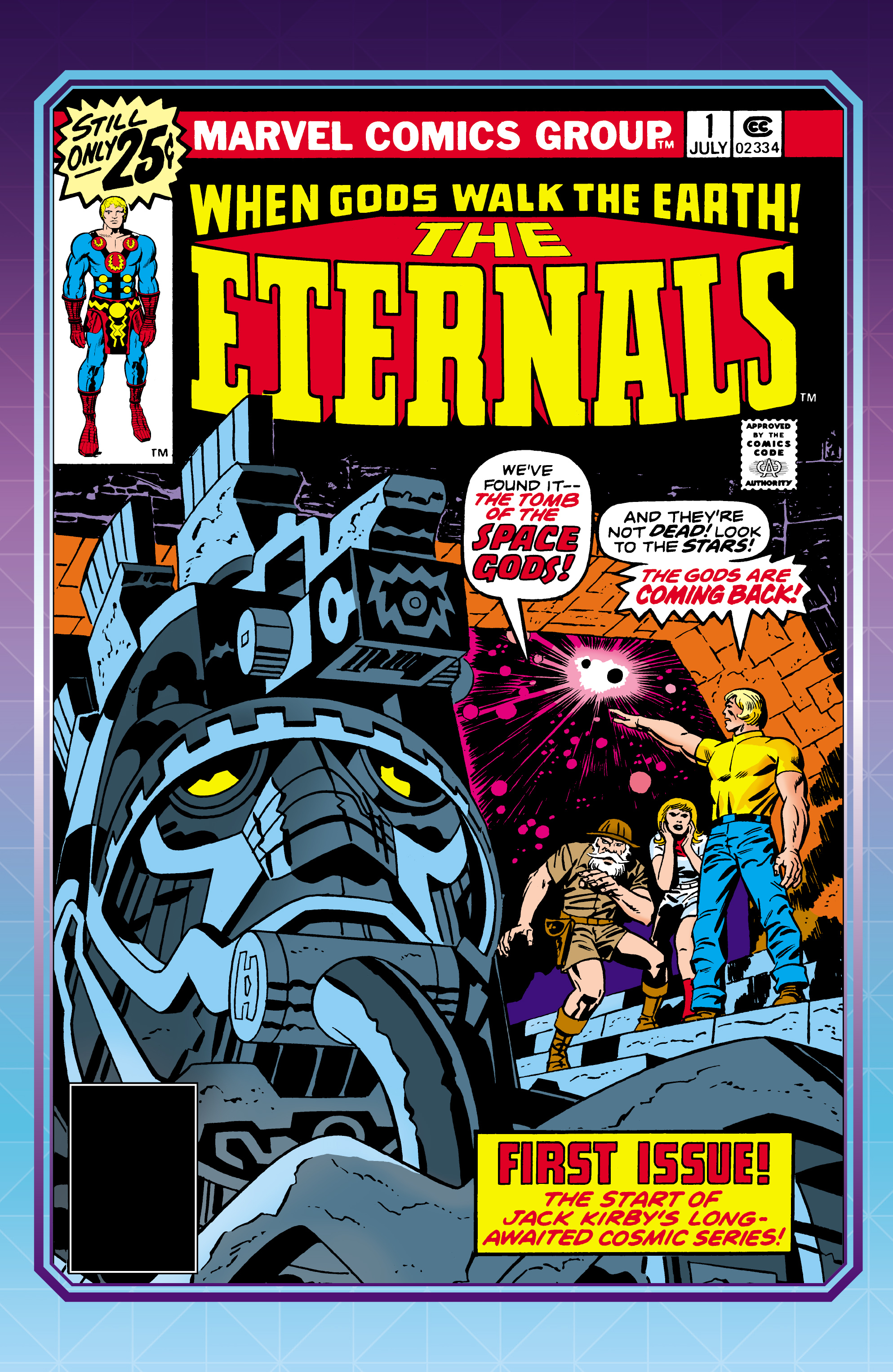 Eternals: Cosmic Origins (2021): Chapter 1 - Page 4