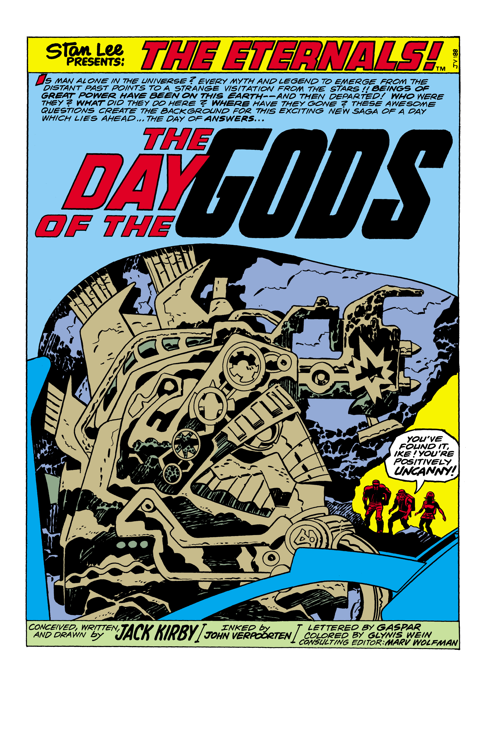 Eternals: Cosmic Origins (2021): Chapter 1 - Page 5