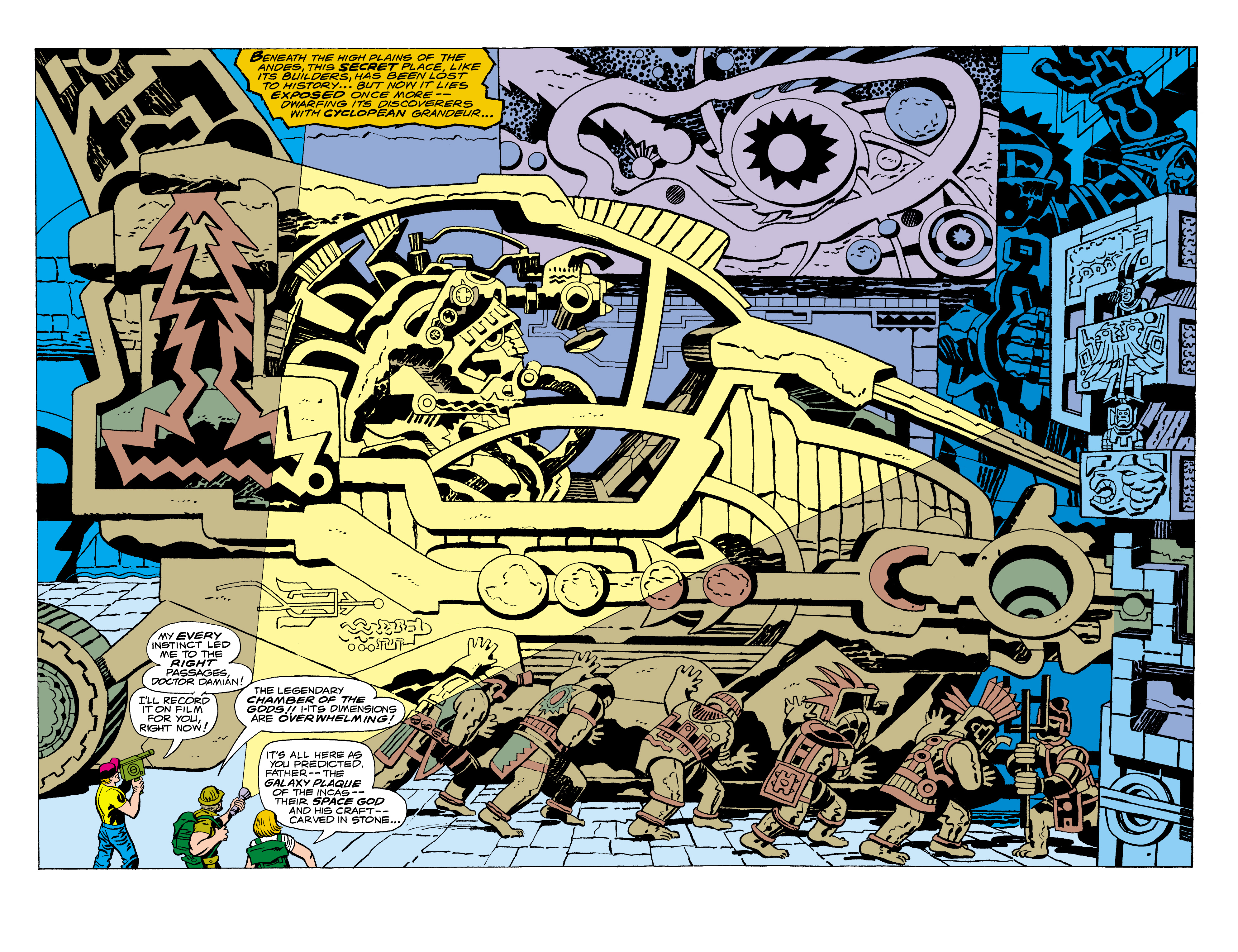 Eternals: Cosmic Origins (2021): Chapter 1 - Page 6
