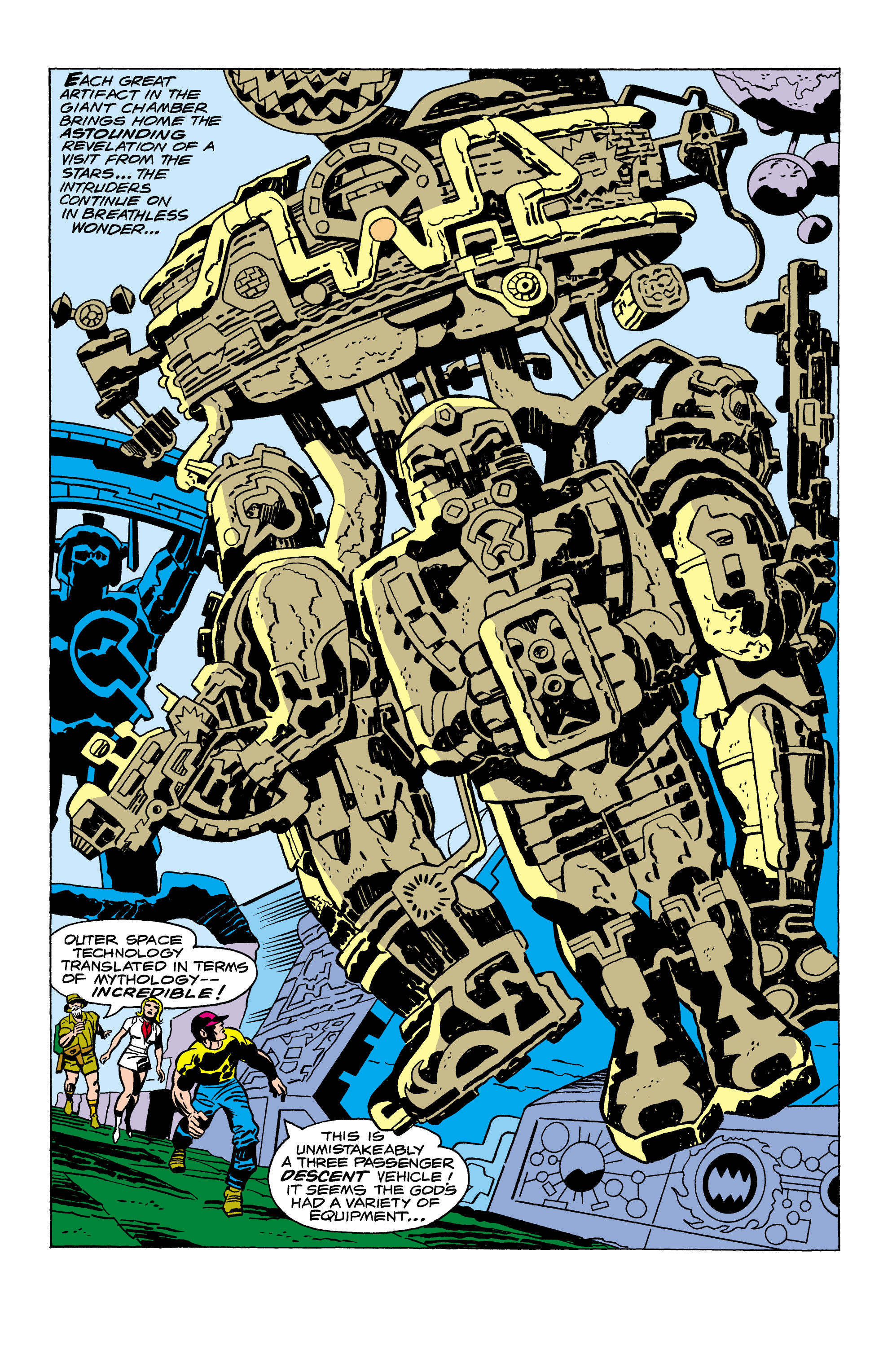 Eternals: Cosmic Origins (2021): Chapter 1 - Page 7