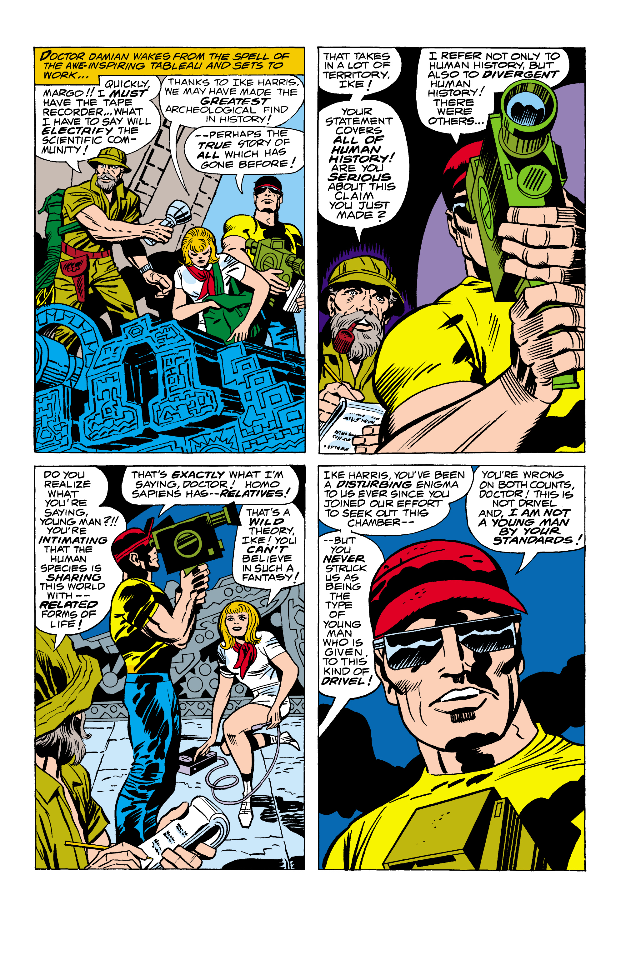 Eternals: Cosmic Origins (2021): Chapter 1 - Page 8