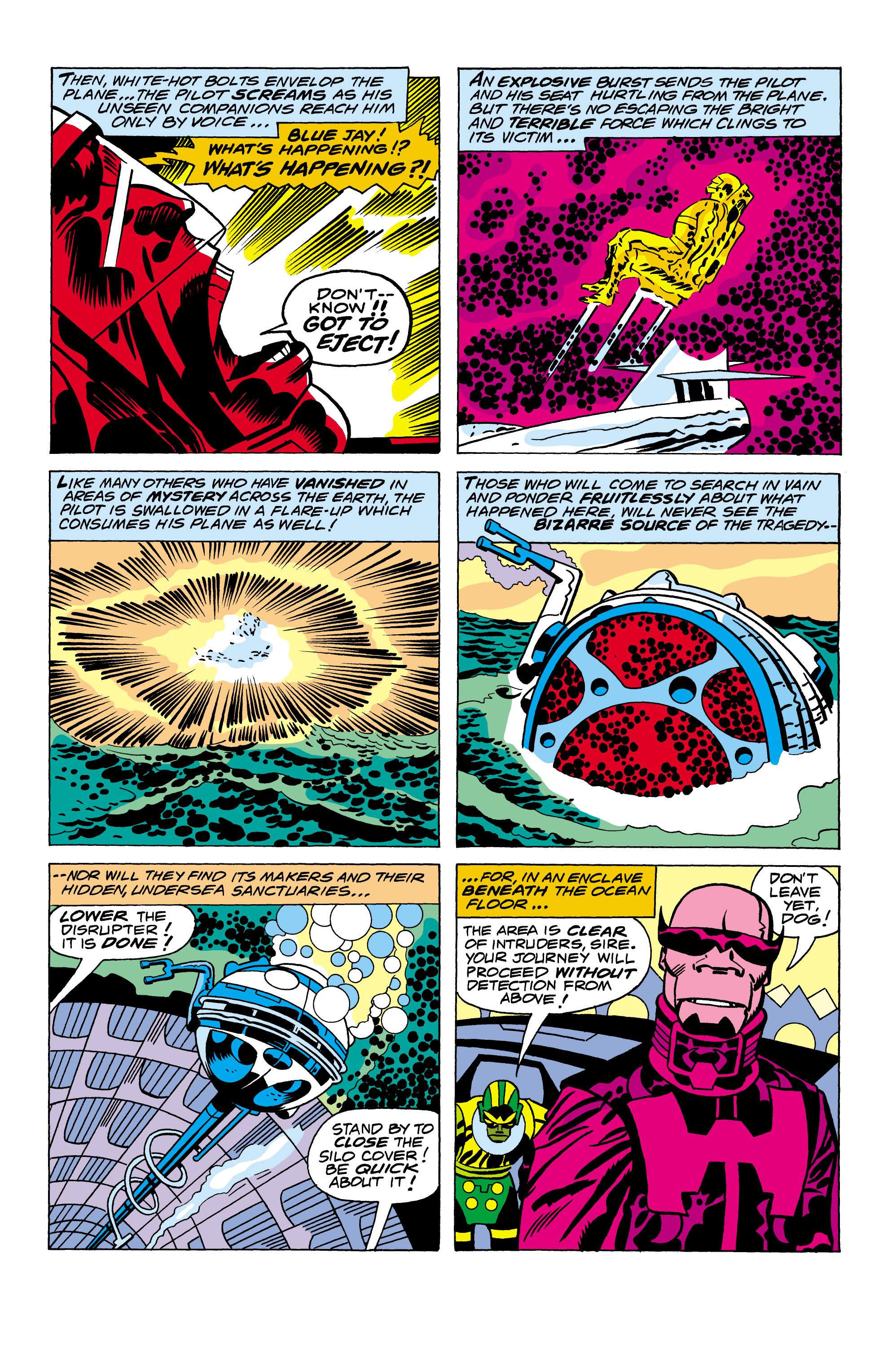 Eternals: Cosmic Origins (2021): Chapter 1 - Page 10
