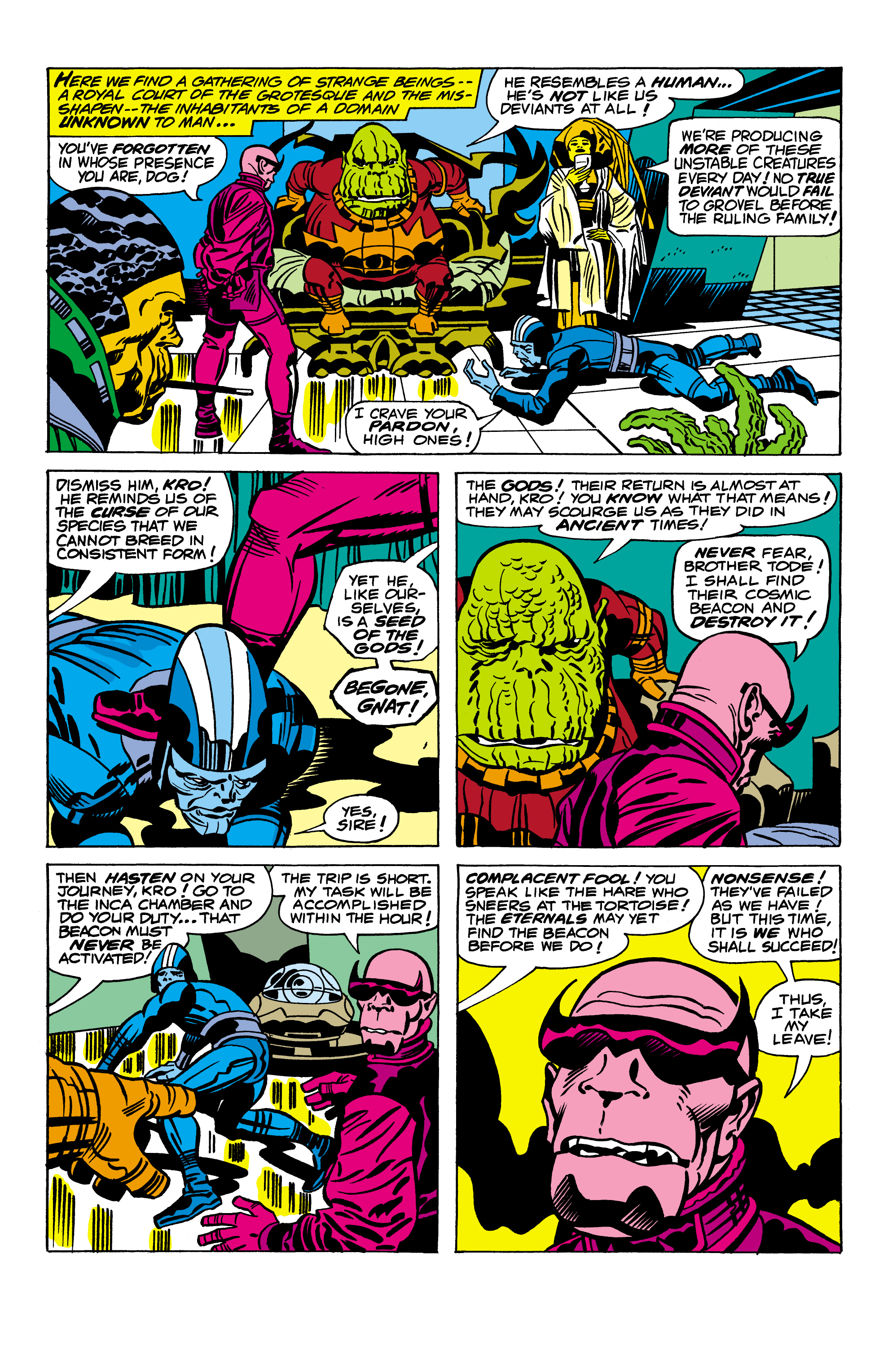 Eternals: Cosmic Origins (2021): Chapter 1 - Page 11