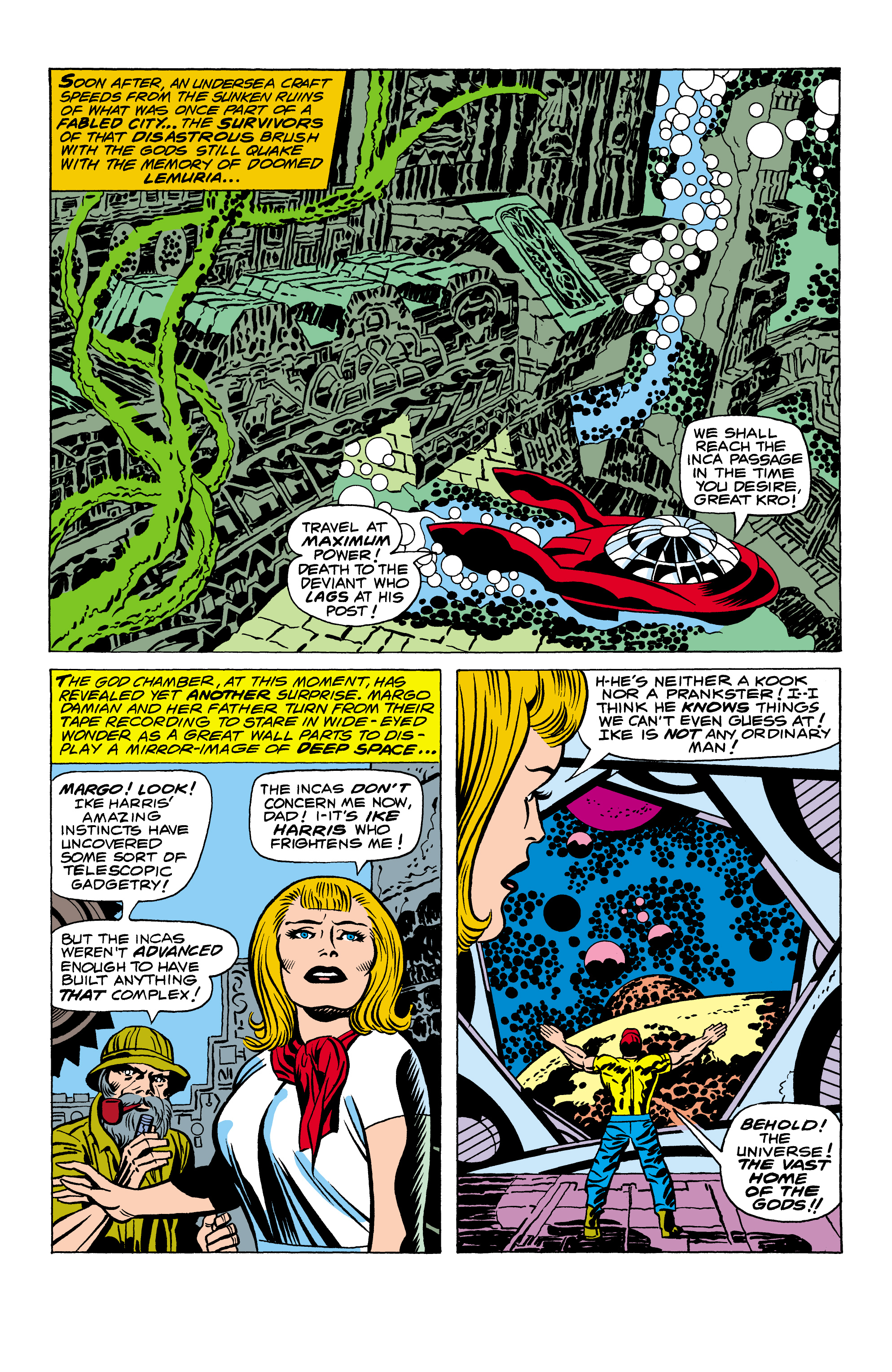 Eternals: Cosmic Origins (2021): Chapter 1 - Page 12