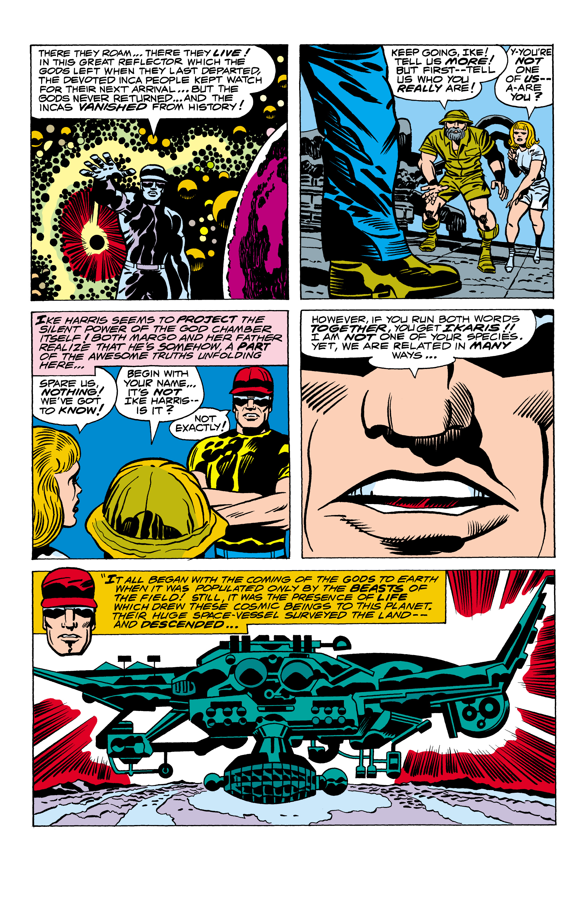 Eternals: Cosmic Origins (2021): Chapter 1 - Page 13