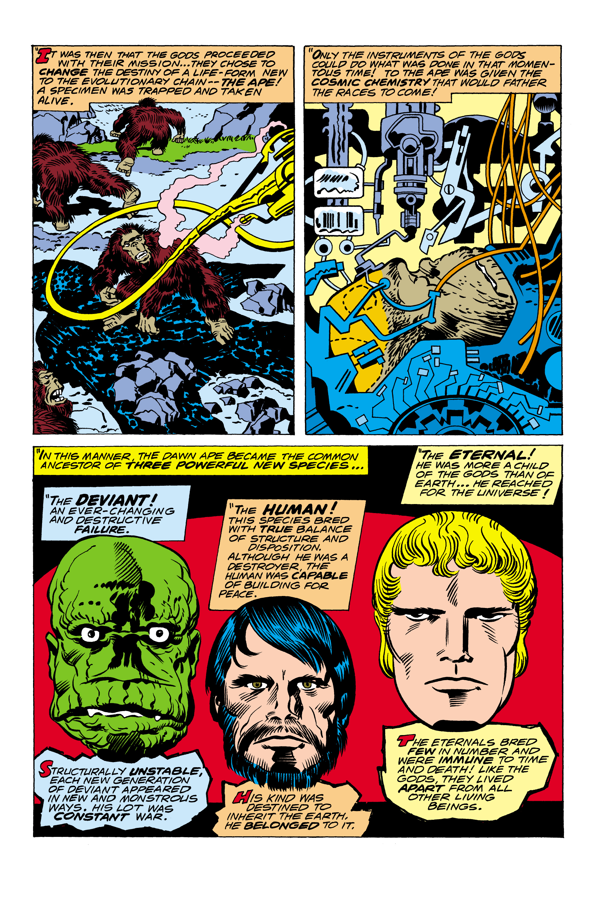 Eternals: Cosmic Origins (2021): Chapter 1 - Page 14