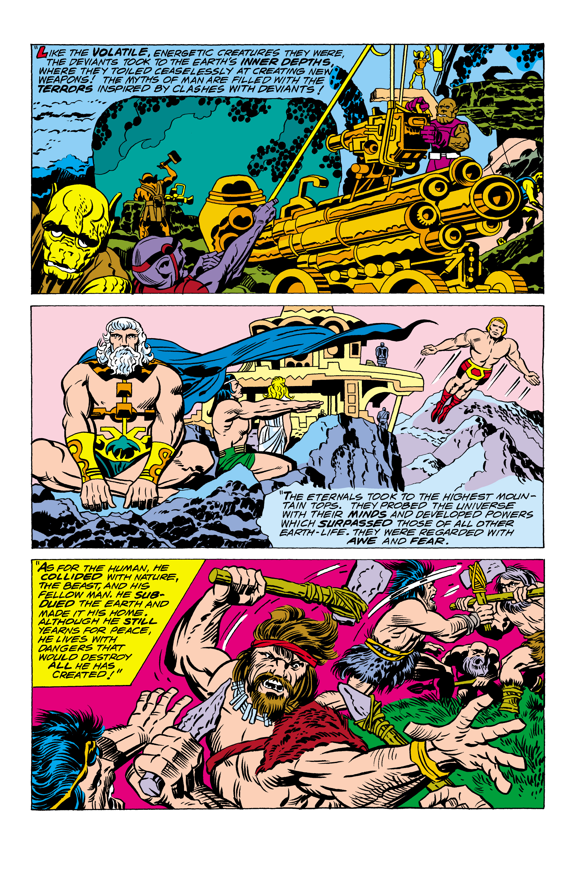 Eternals: Cosmic Origins (2021): Chapter 1 - Page 15