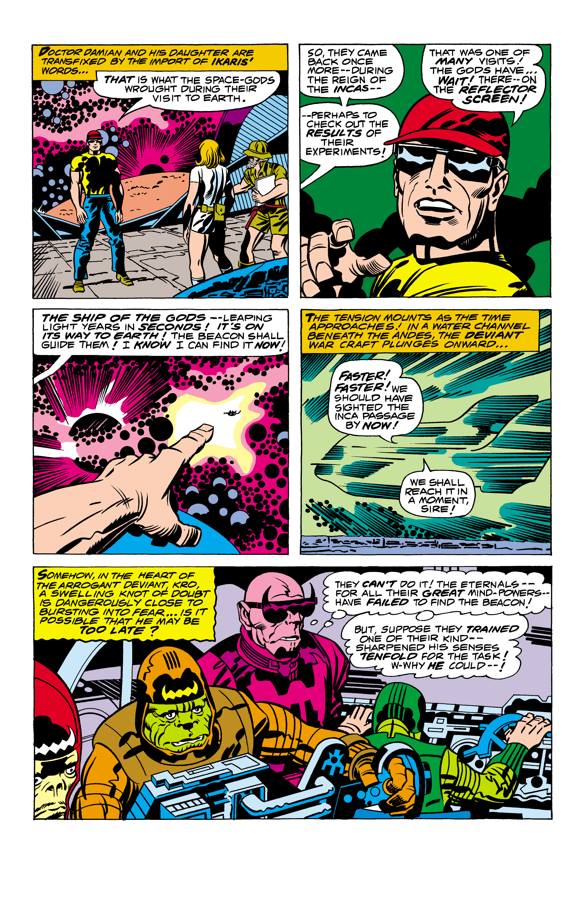 Eternals: Cosmic Origins (2021): Chapter 1 - Page 16