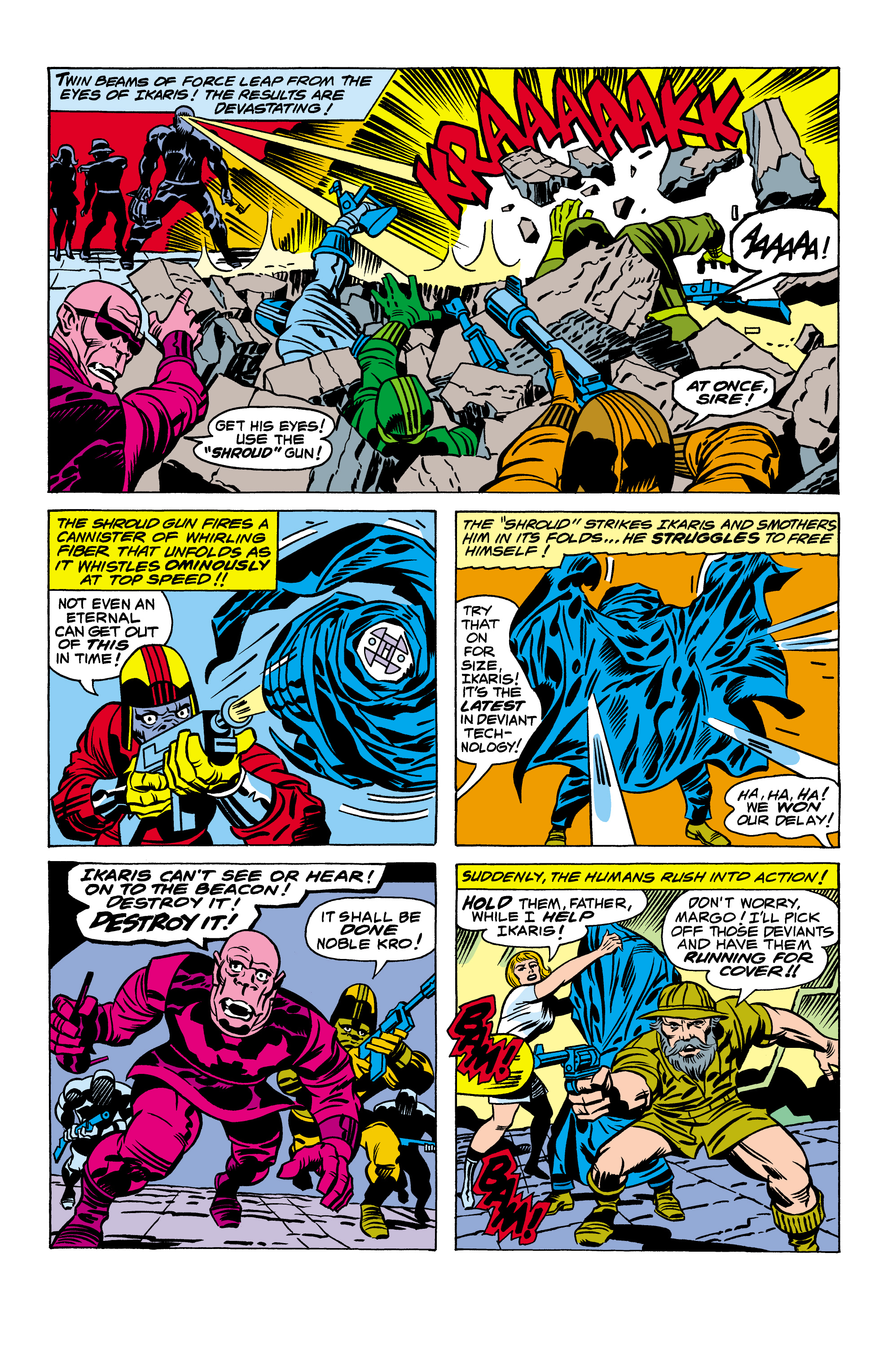 Eternals: Cosmic Origins (2021): Chapter 1 - Page 19