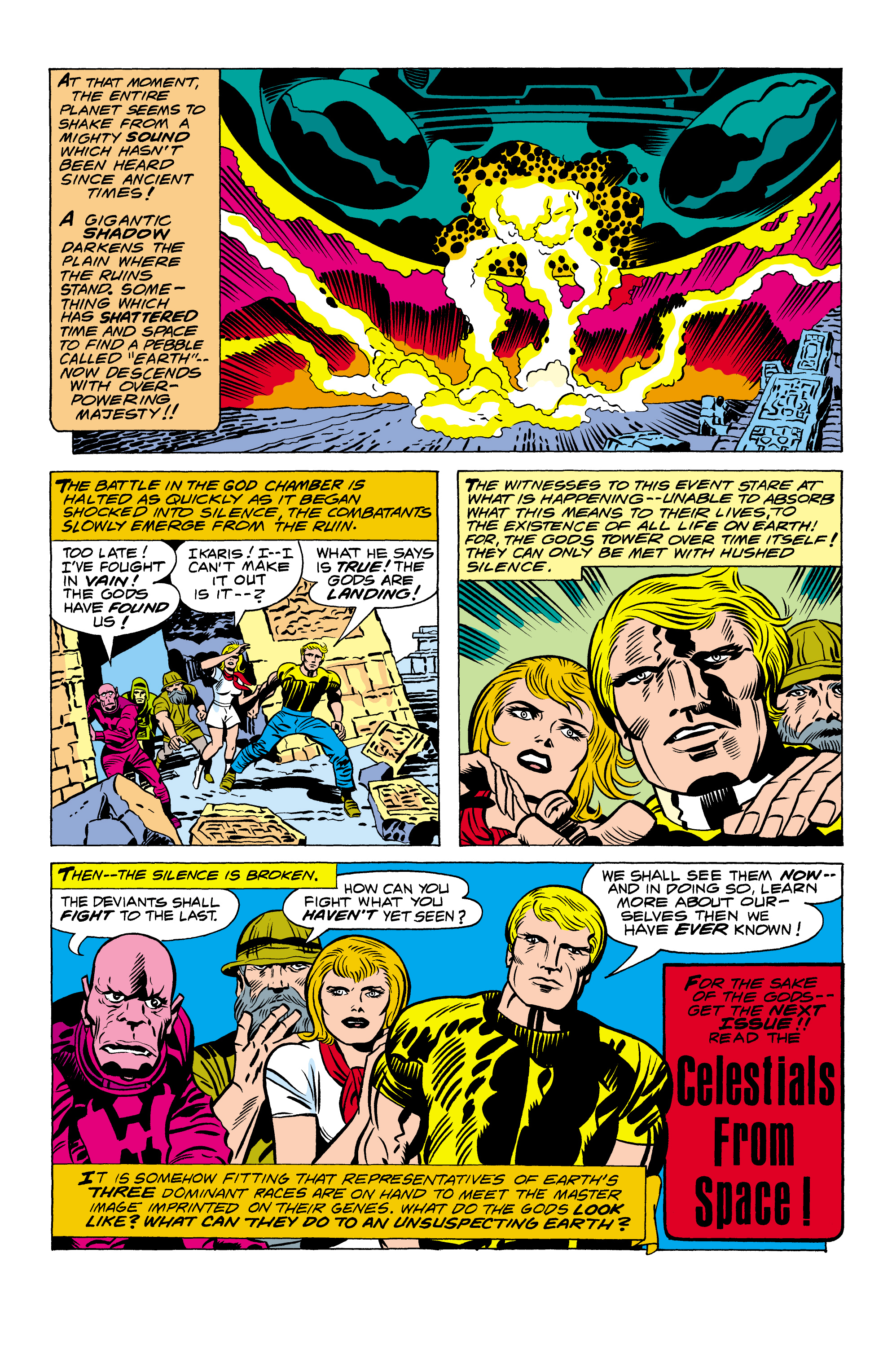 Eternals: Cosmic Origins (2021): Chapter 1 - Page 20