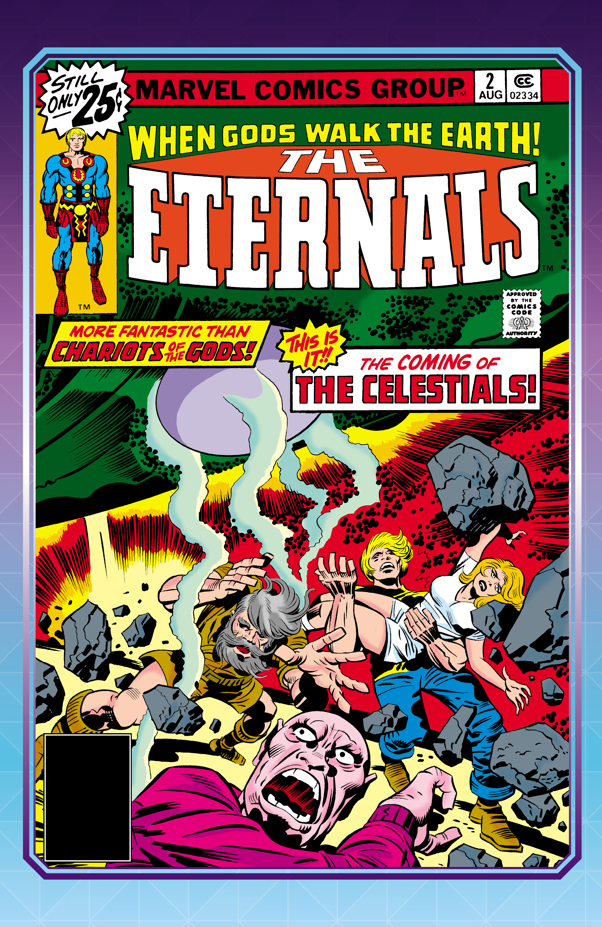Eternals: Cosmic Origins (2021): Chapter 1 - Page 21