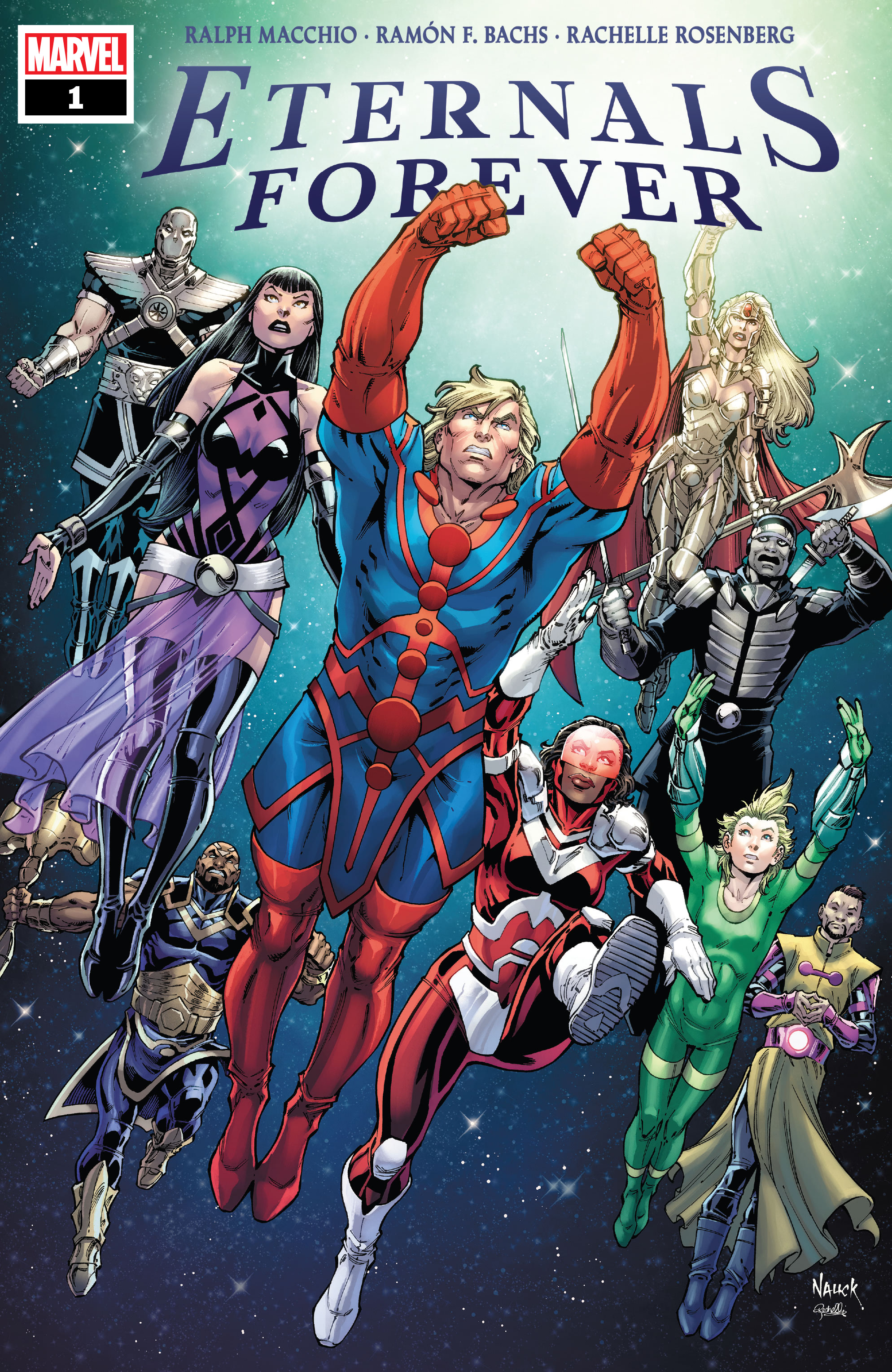 Eternals Forever (2021): Chapter 1 - Page 1