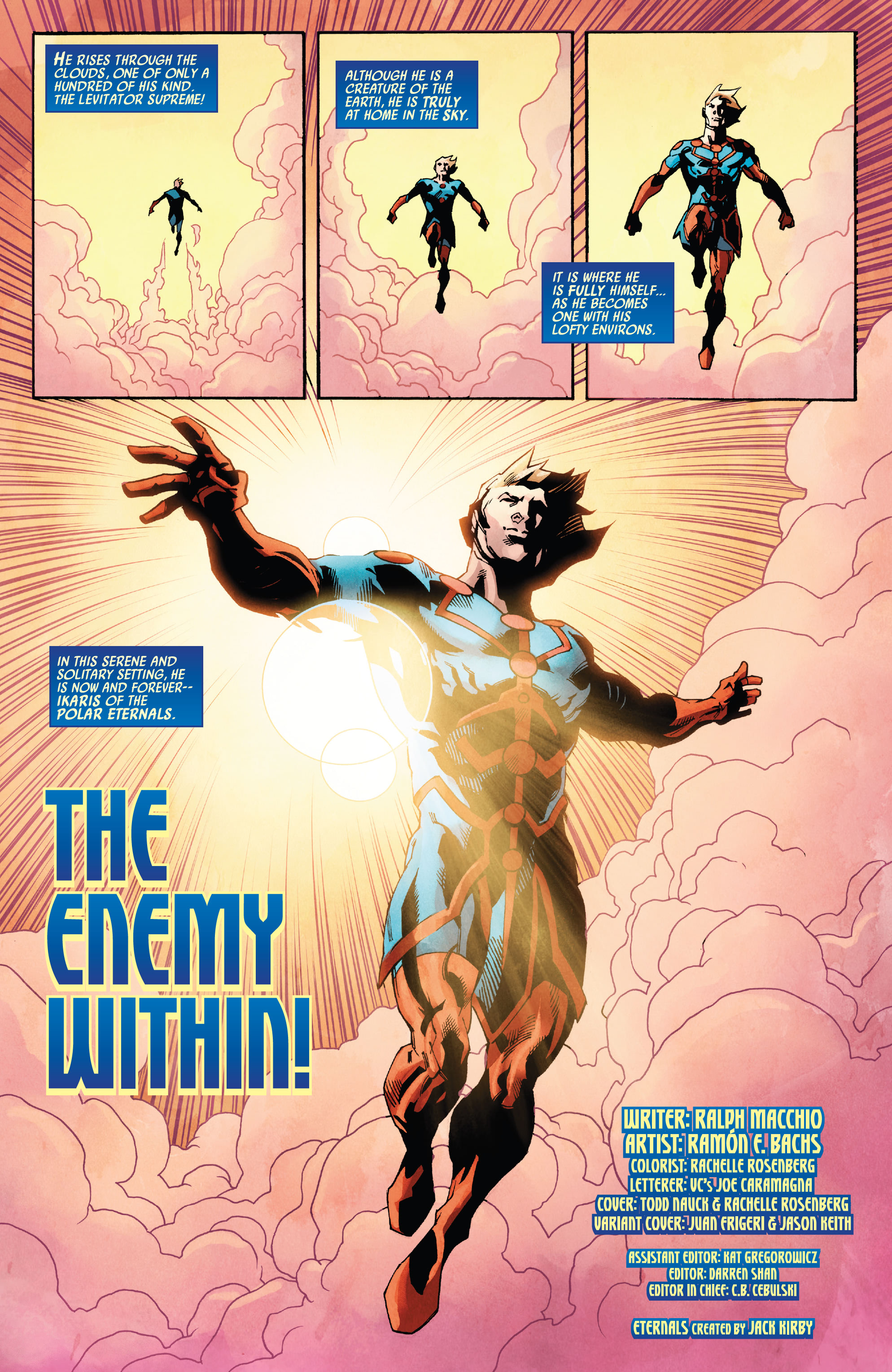 Eternals Forever (2021): Chapter 1 - Page 2