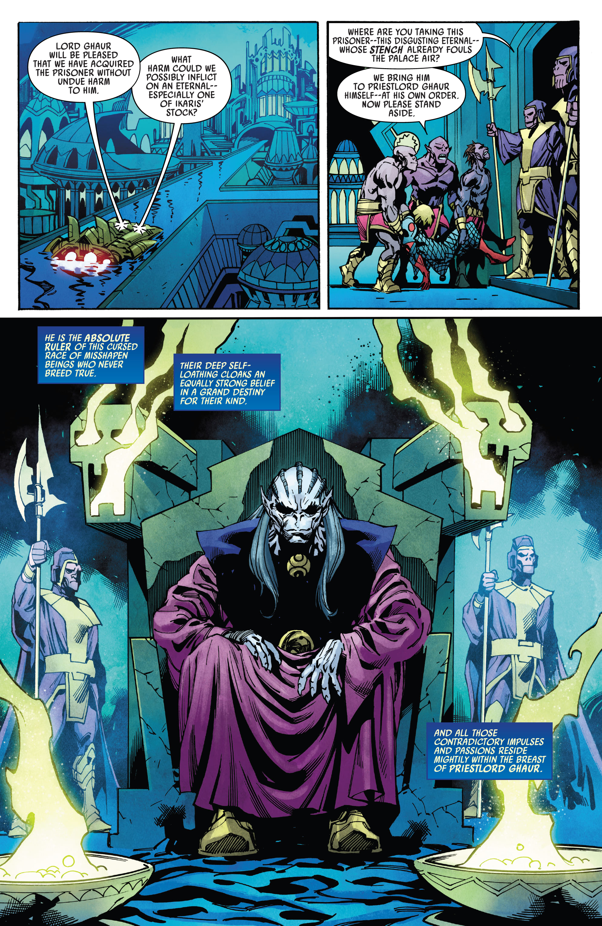 Eternals Forever (2021): Chapter 1 - Page 5