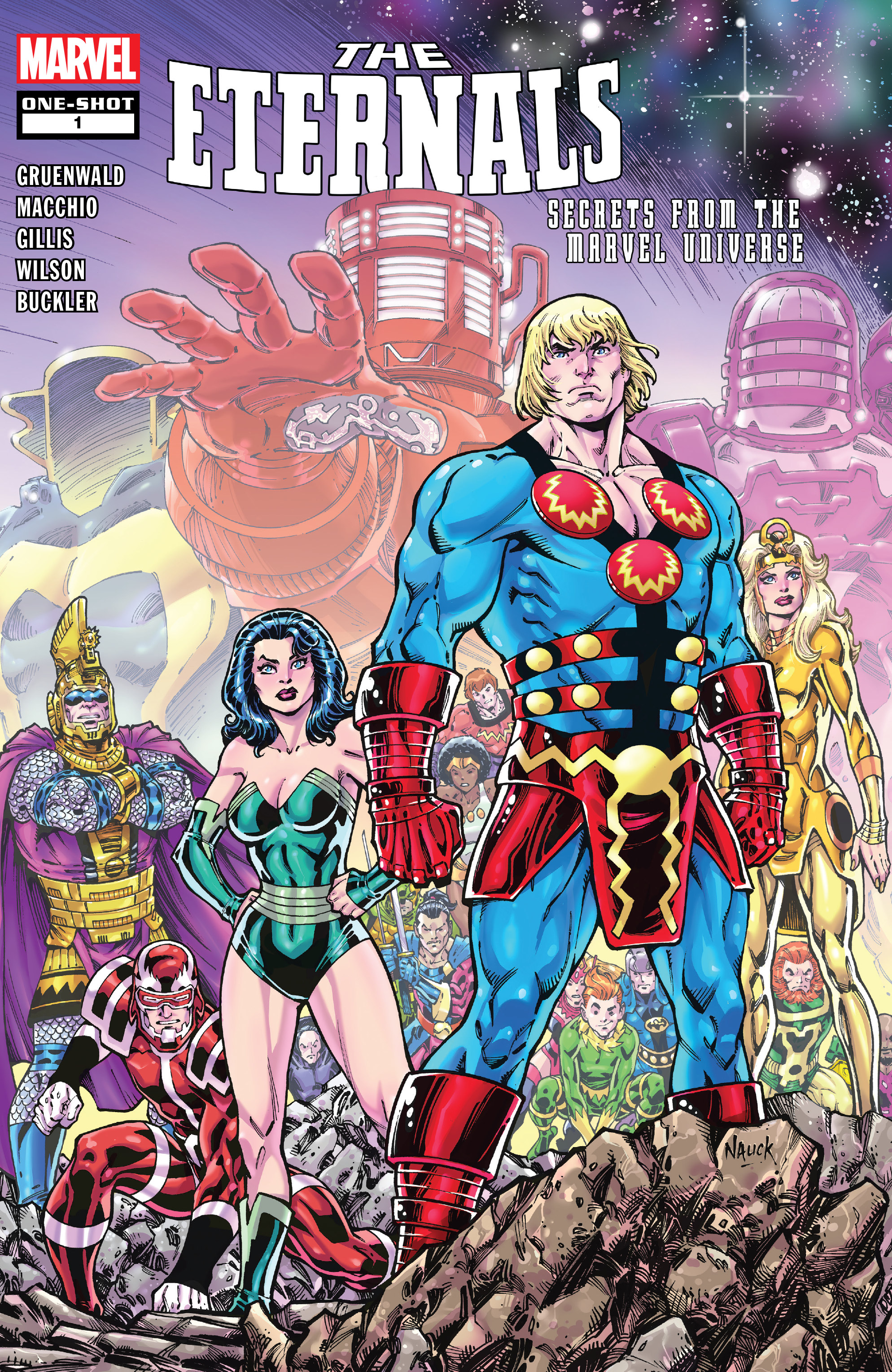Eternals: Secrets From The Marvel Universe (2019): Chapter 1 - Page 1