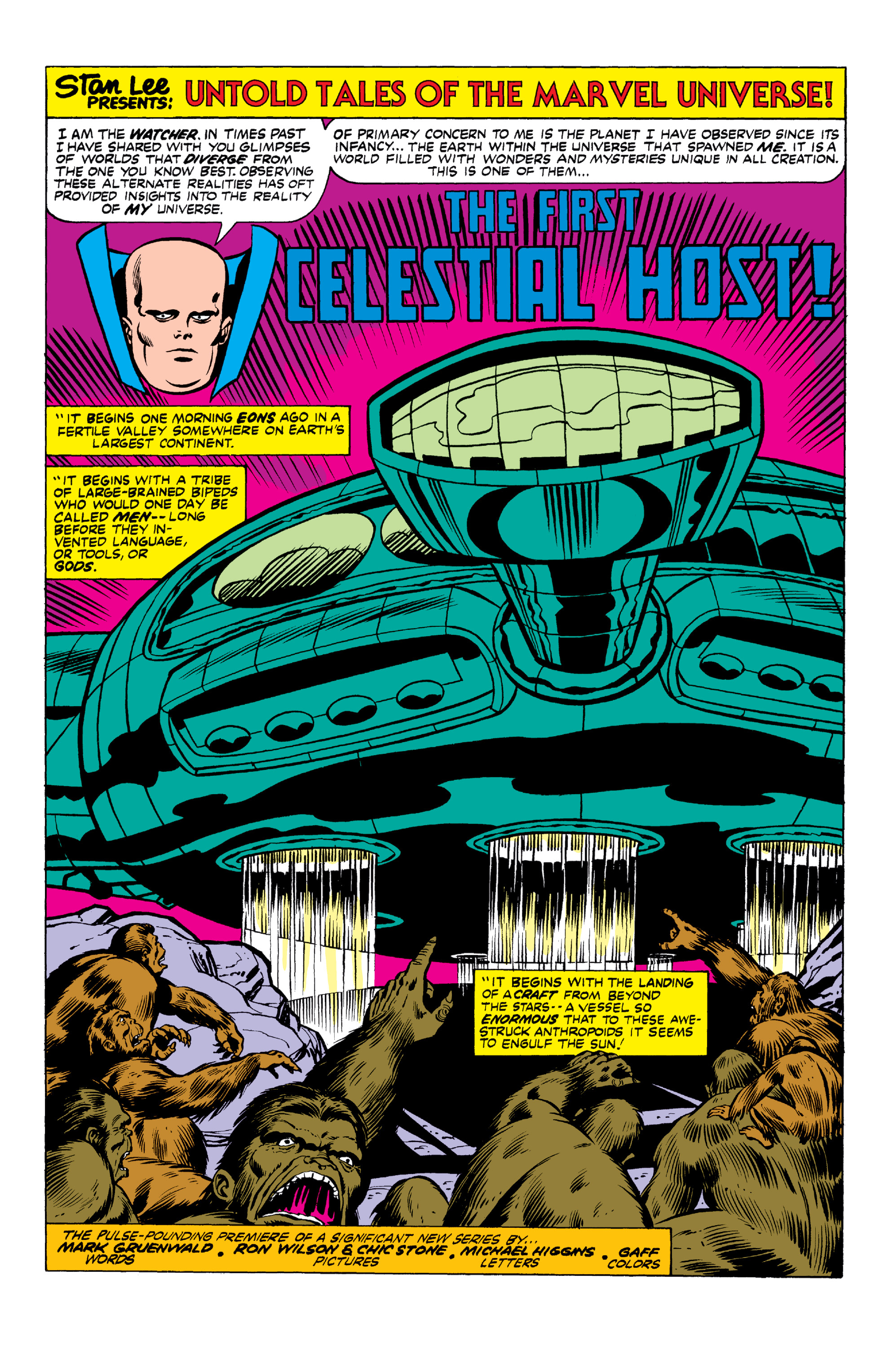 Eternals: Secrets From The Marvel Universe (2019): Chapter 1 - Page 3