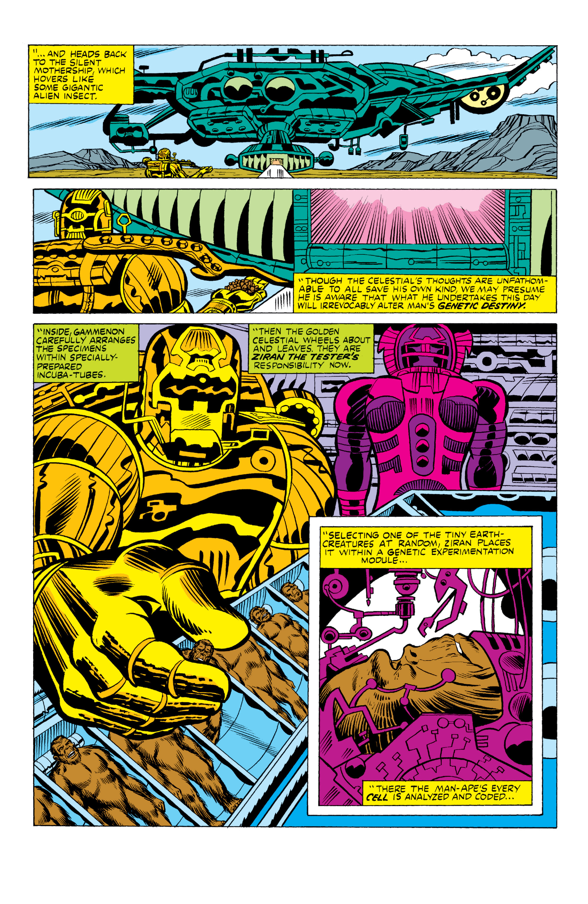 Eternals: Secrets From The Marvel Universe (2019): Chapter 1 - Page 5