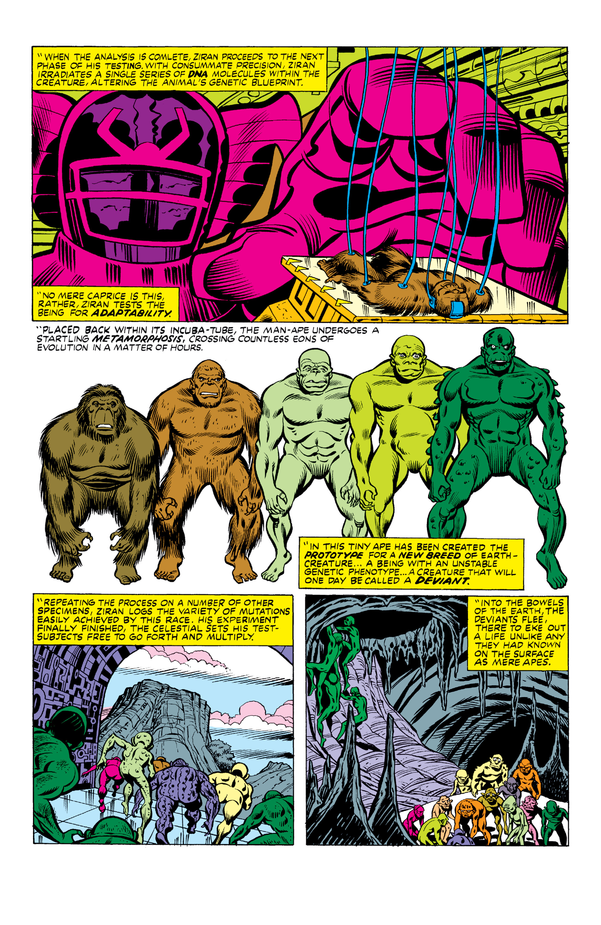 Eternals: Secrets From The Marvel Universe (2019): Chapter 1 - Page 6