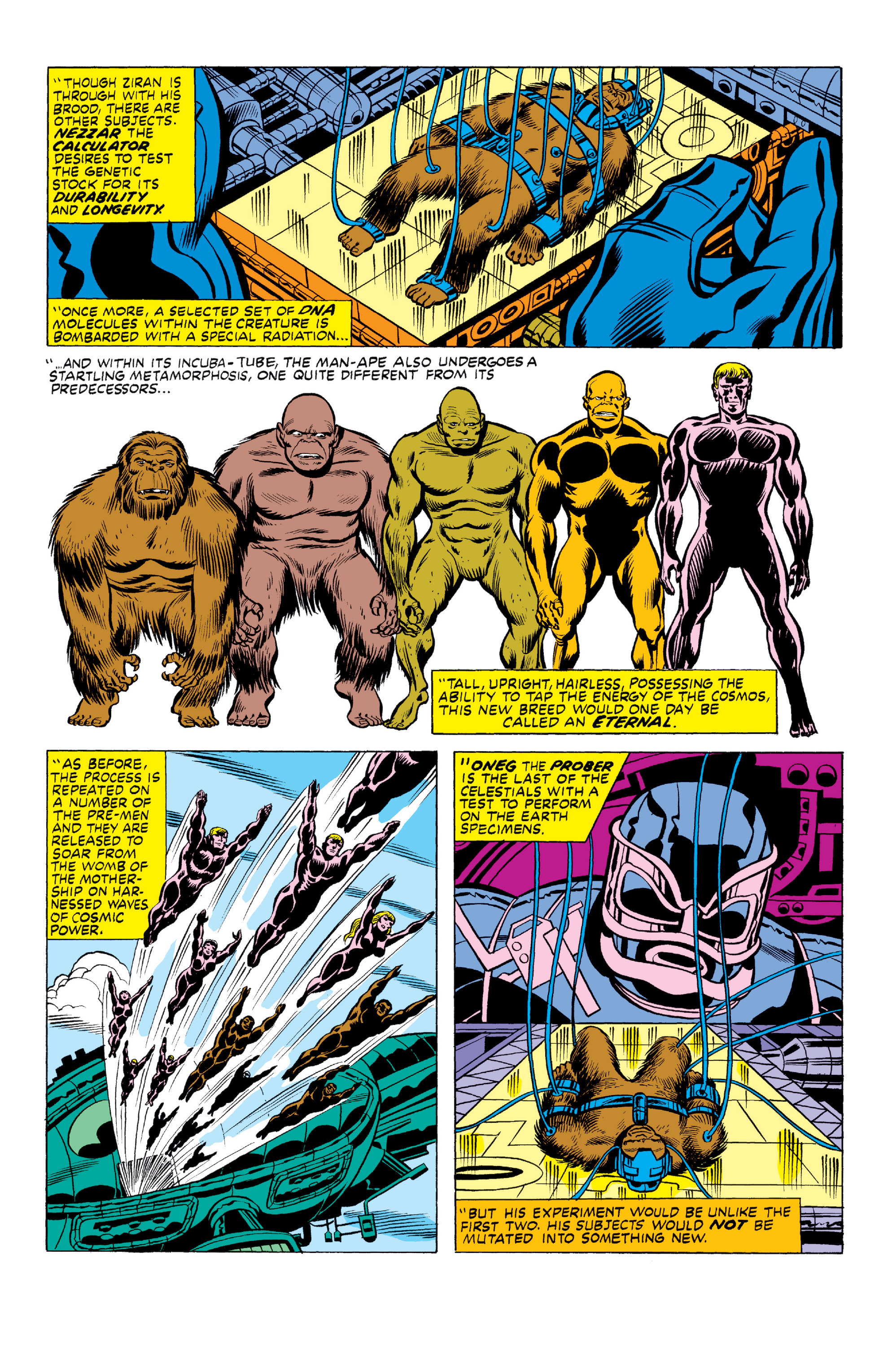 Eternals: Secrets From The Marvel Universe (2019): Chapter 1 - Page 7
